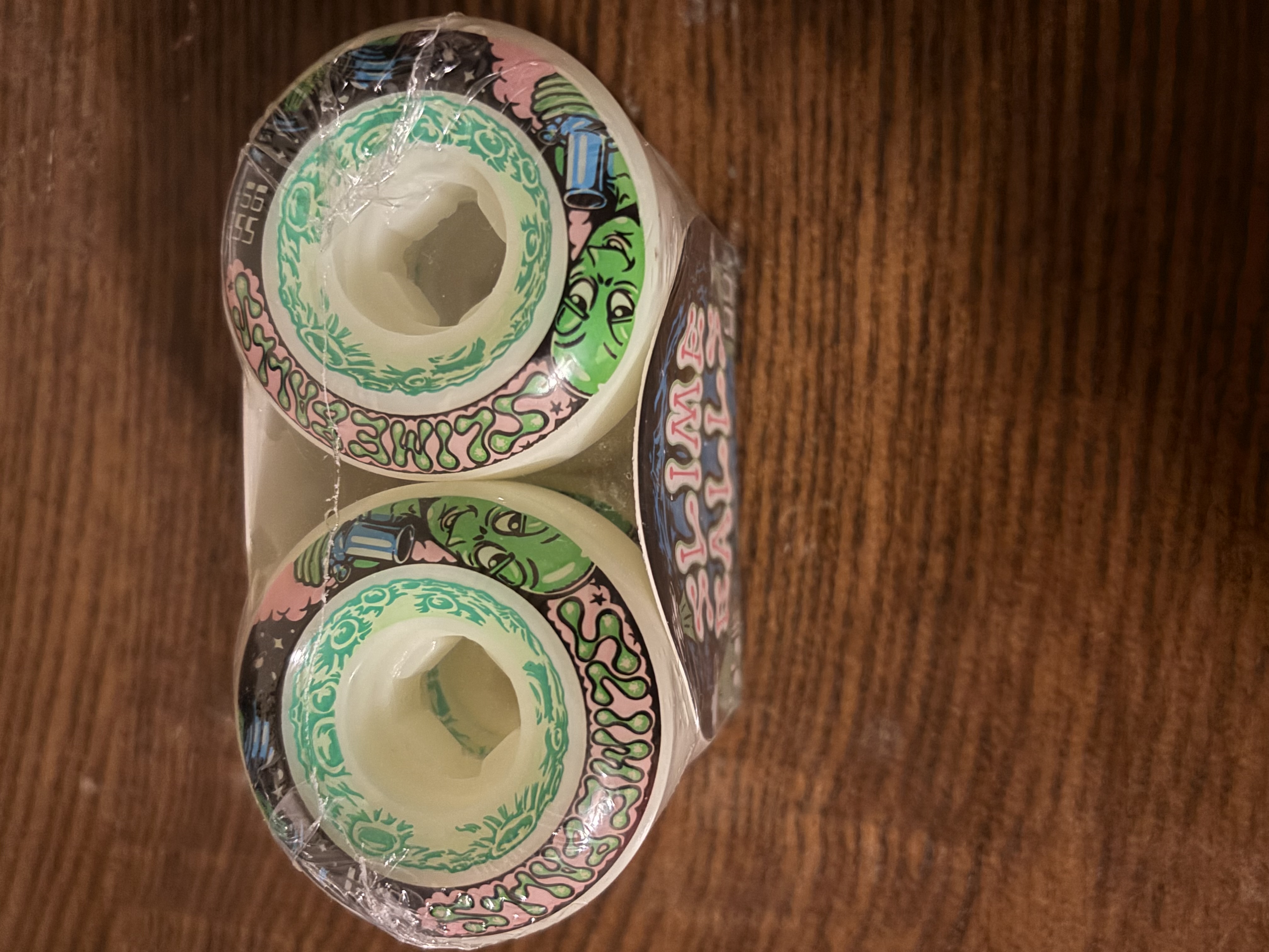 Santa Cruz Slime Balls Saucers 55mm 99A Wheels