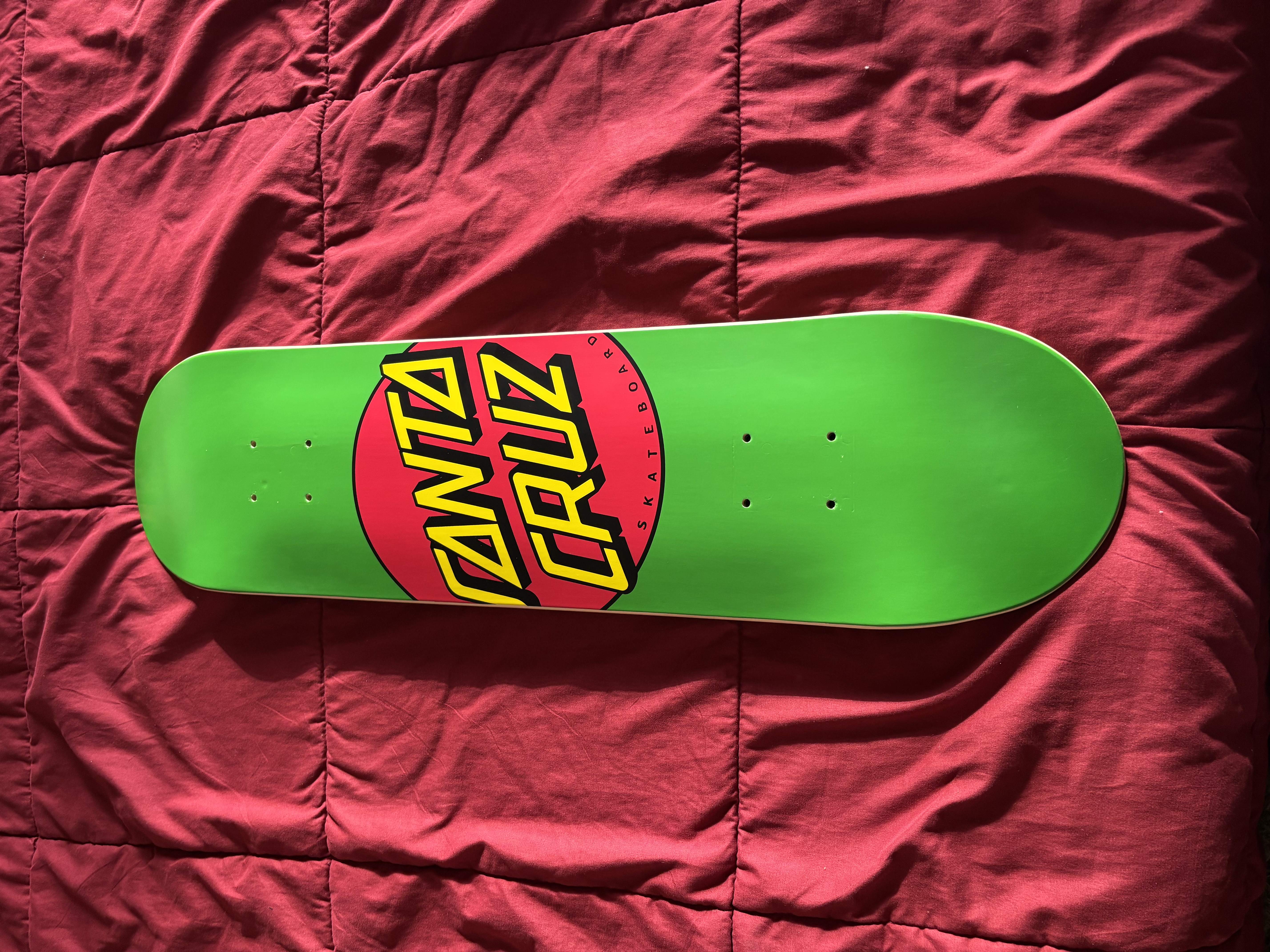 Santa Cruz Classic Dot Deck