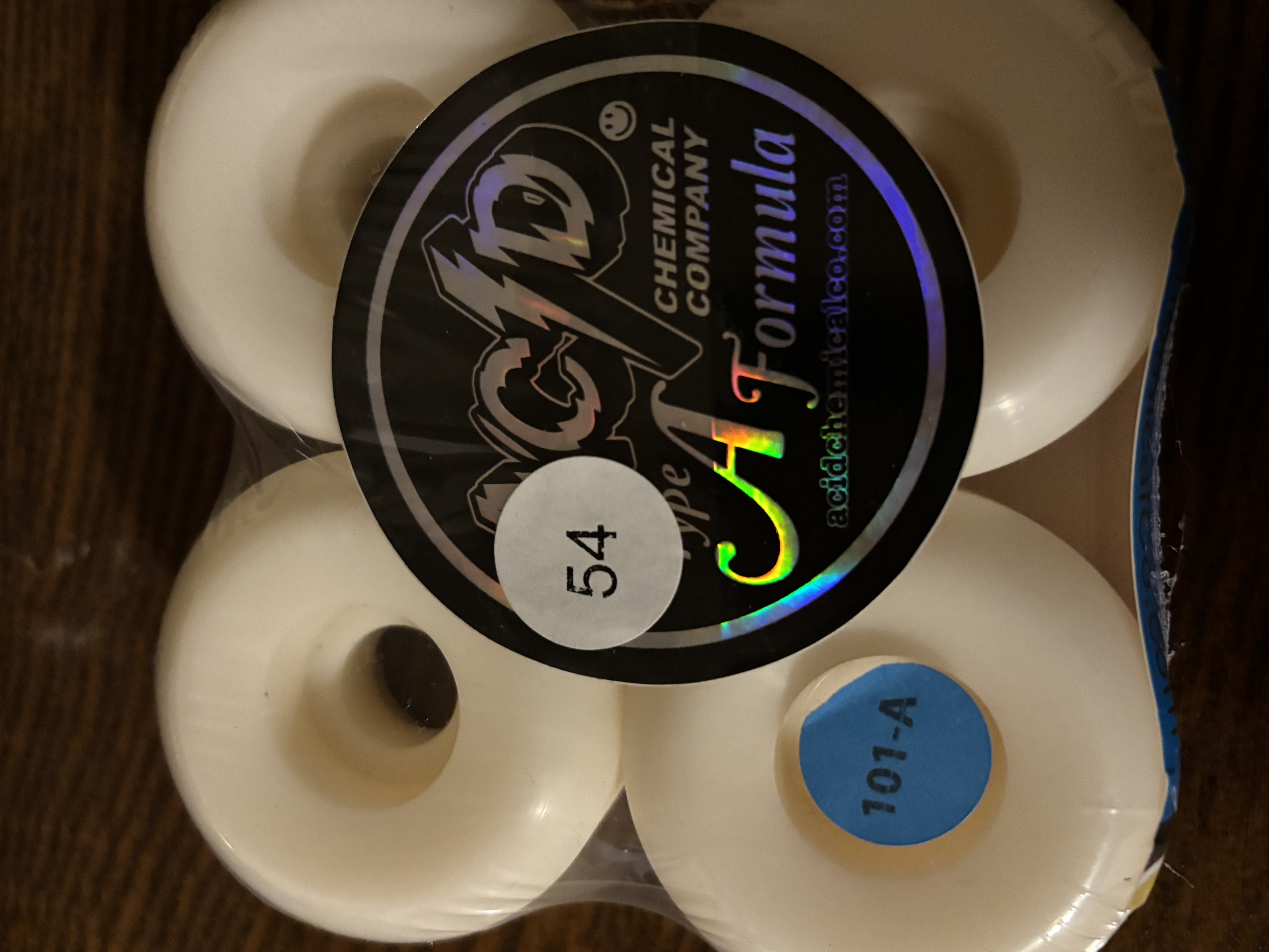 Acid Chemical Co. Little Beauties 55mm 101A Wheels