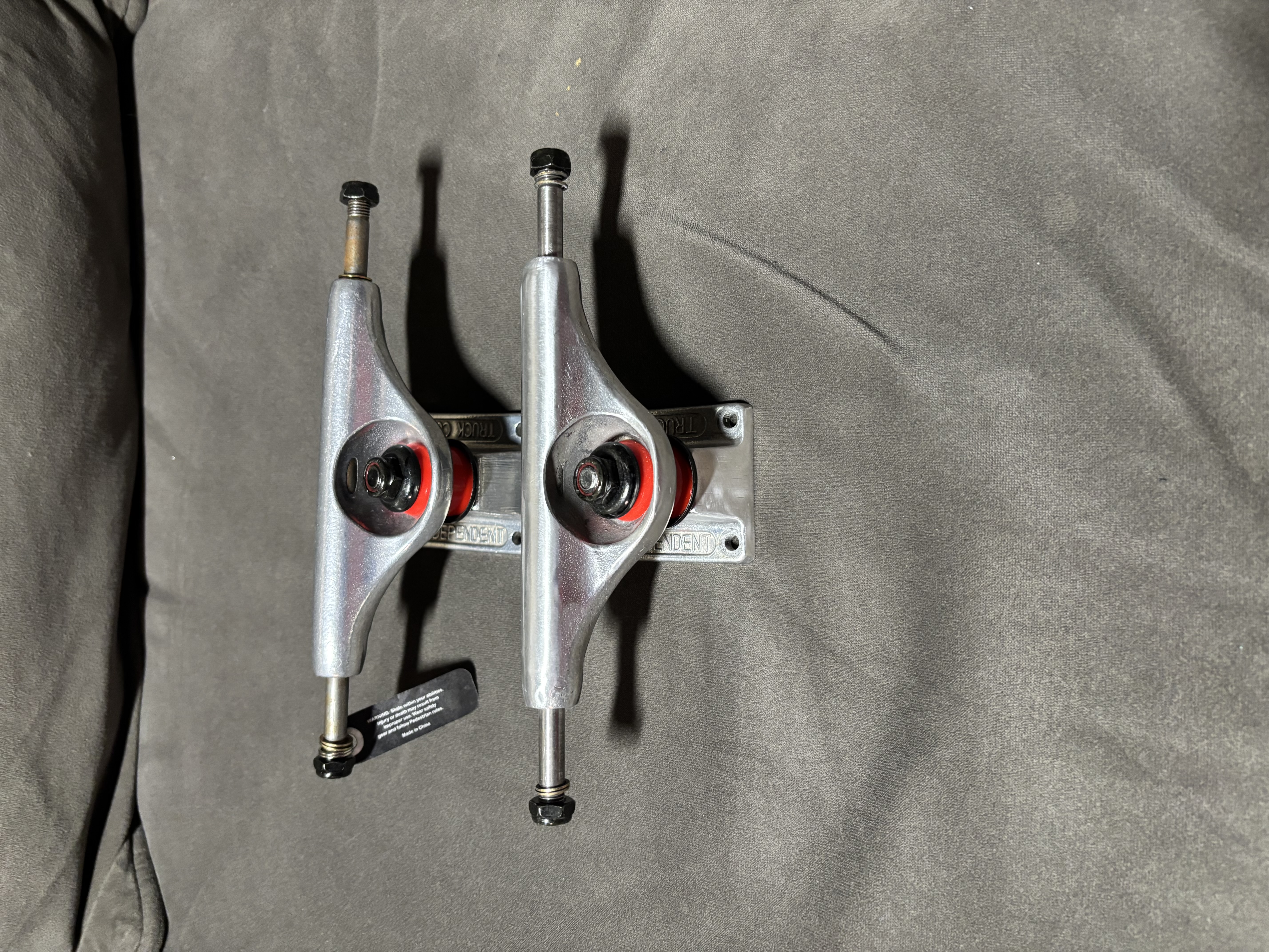 Independent 139 - 8.0" Wide Stage 11 Trucks