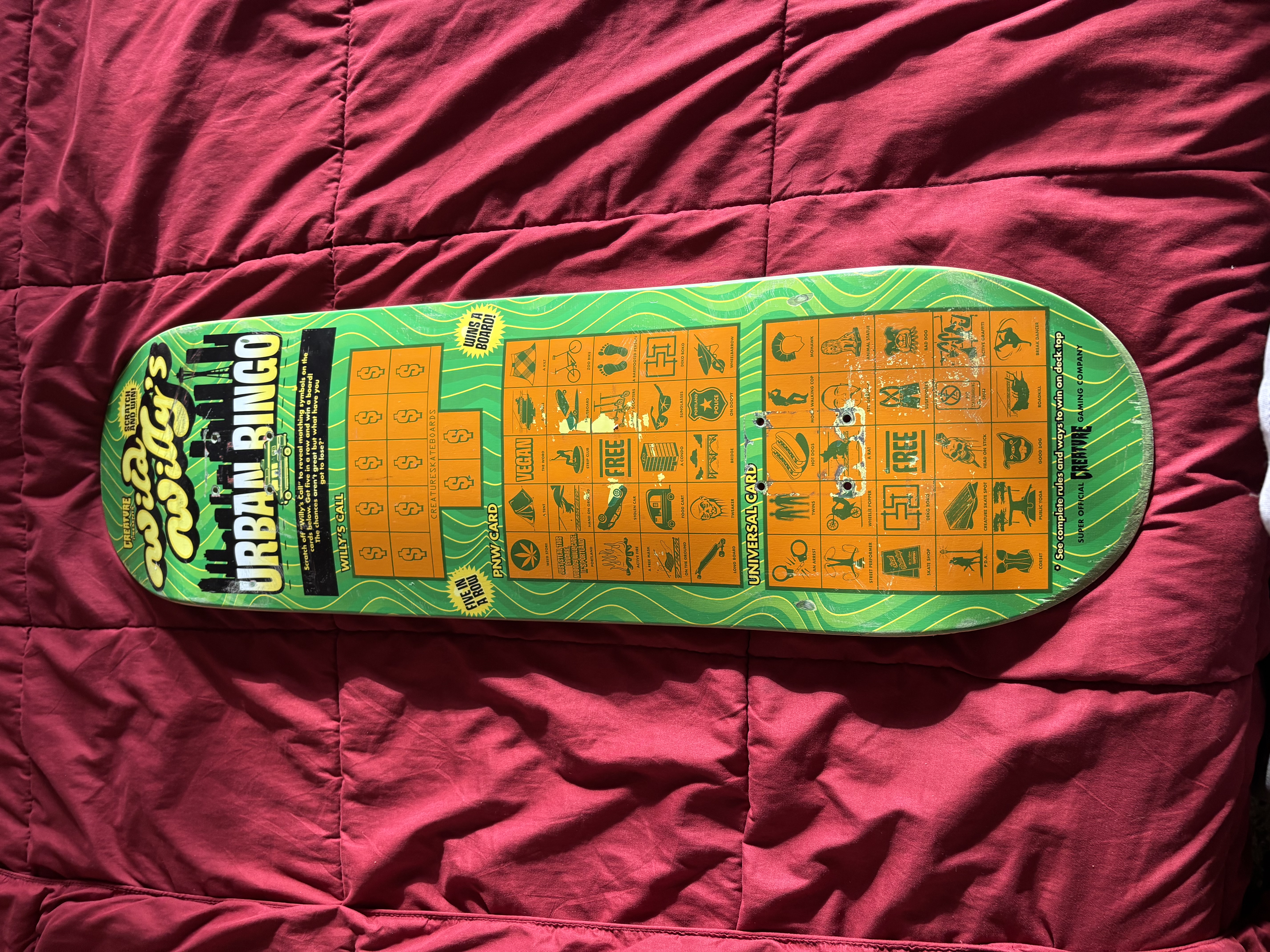 Creature Willis Kimbel Pro Deck