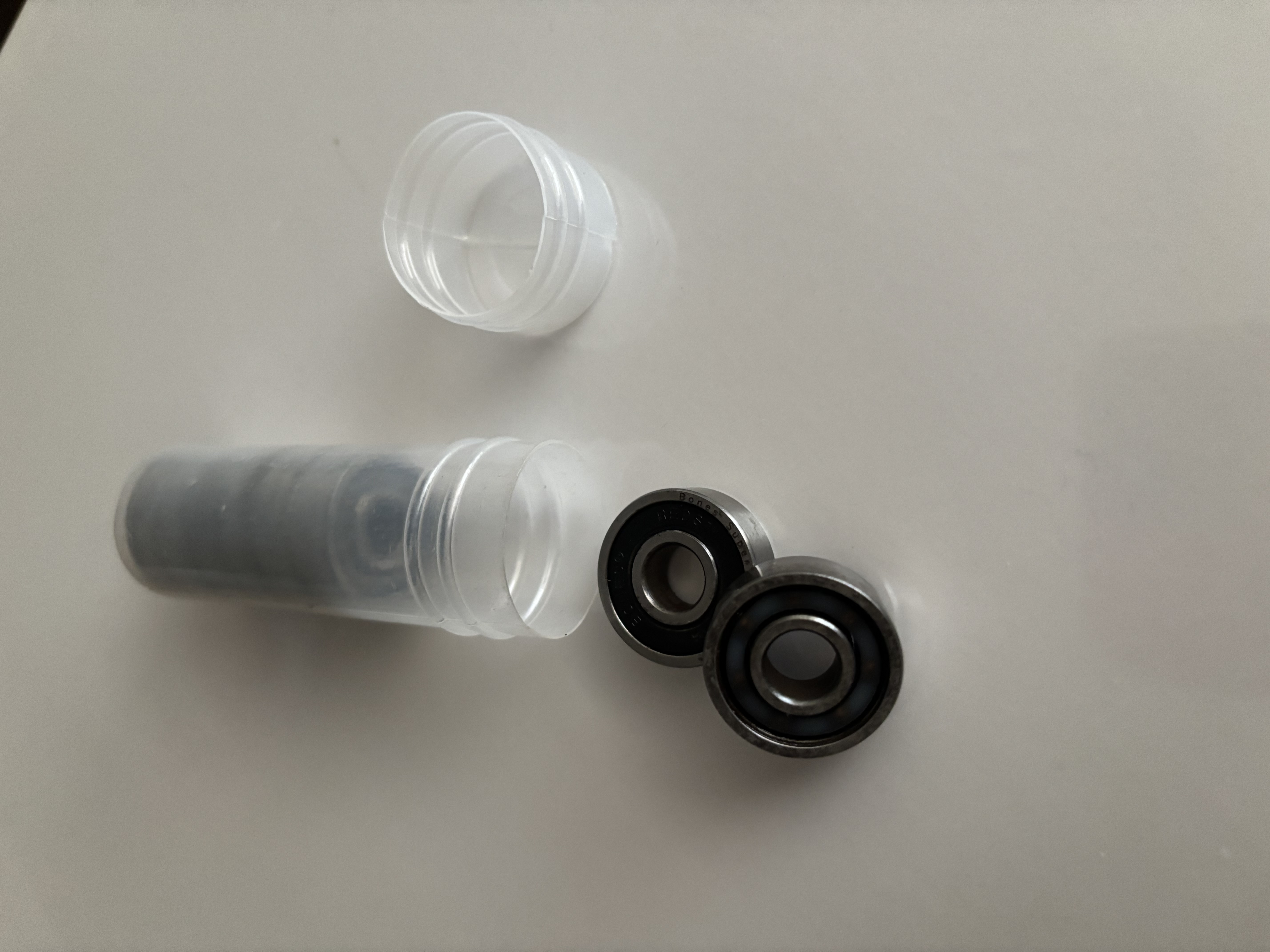 Full Set Used Bones Reds Bearings (Set of 8)