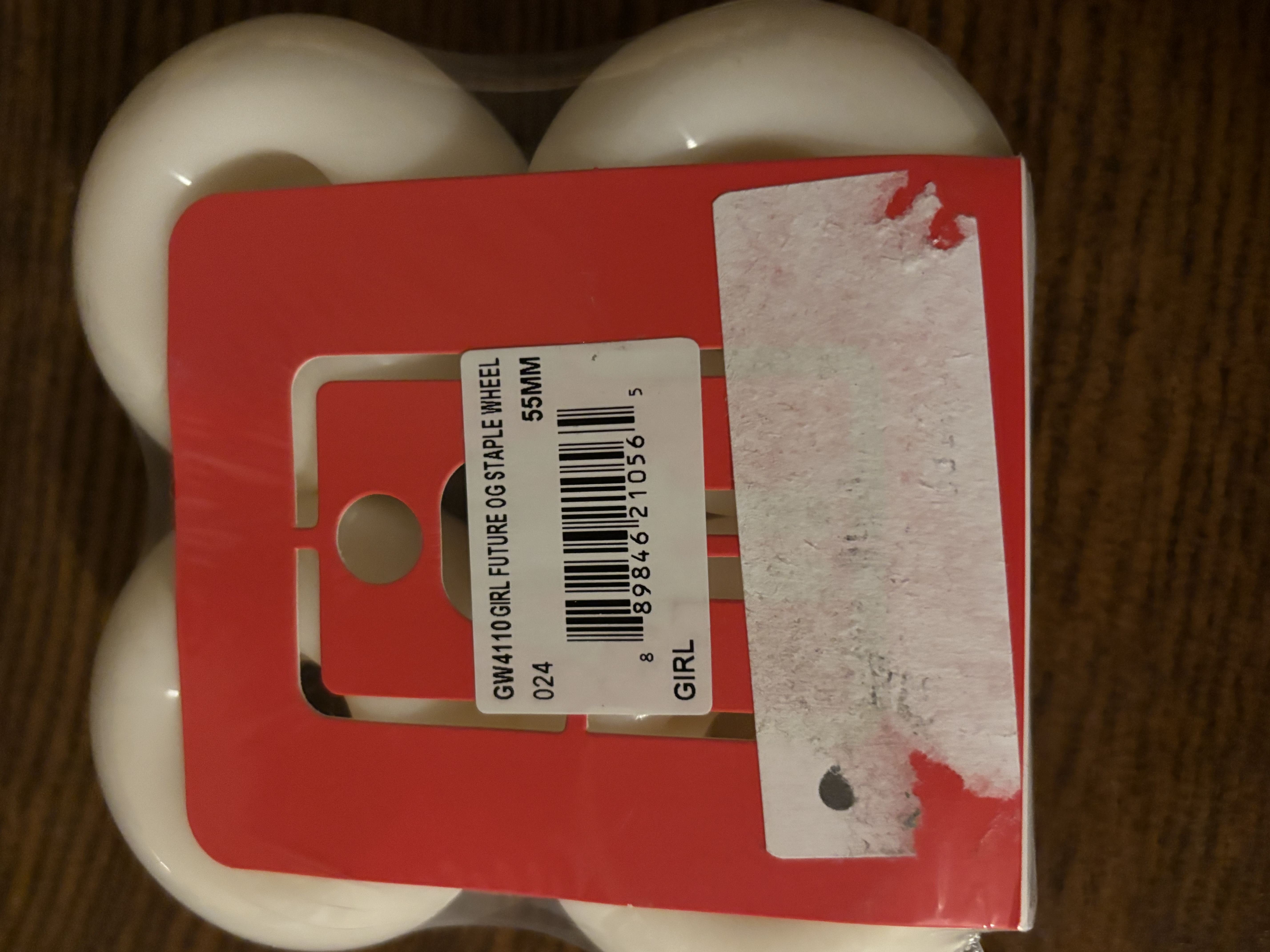 Girl Skateboards 55mm 99A Wheels