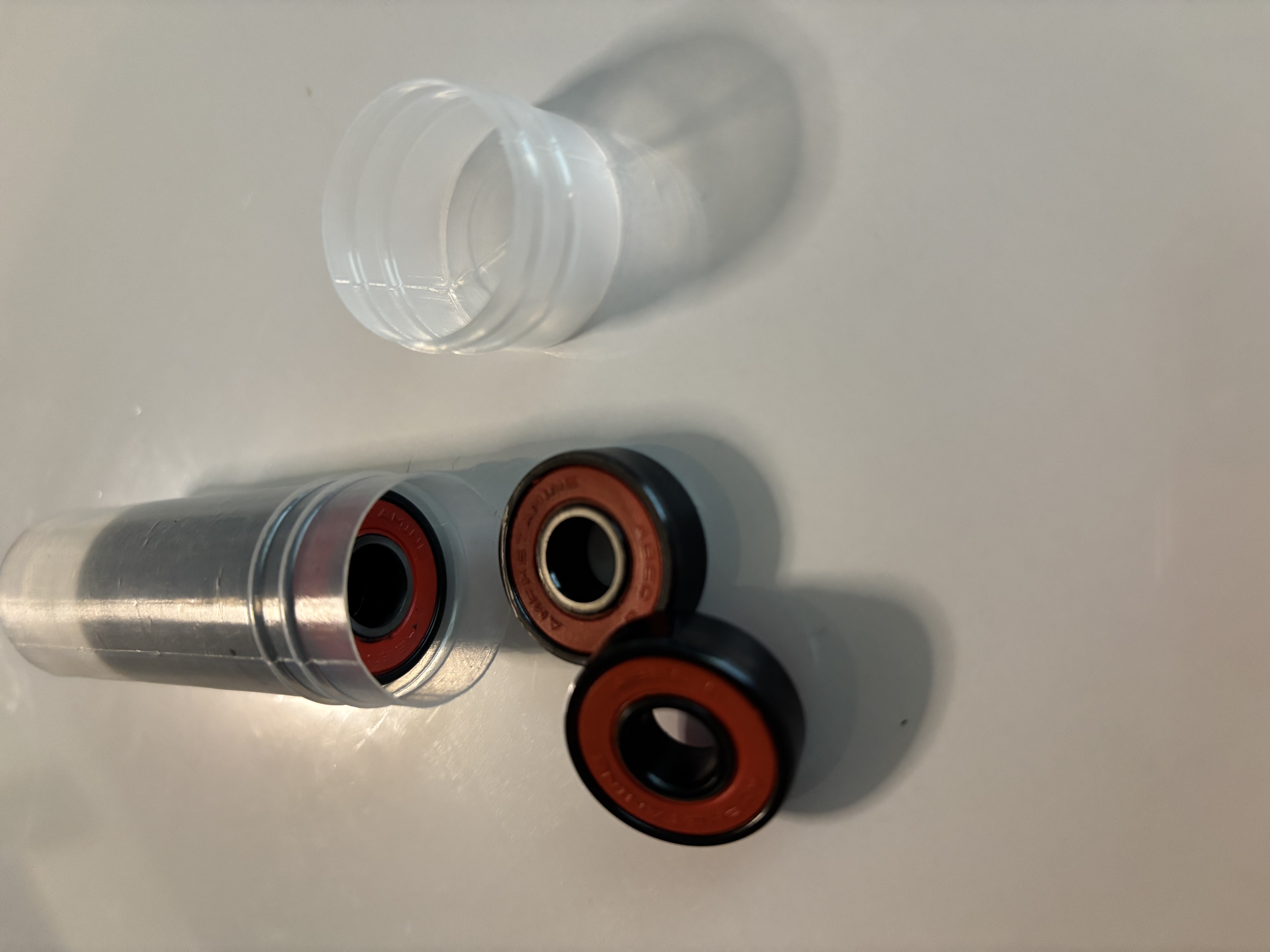 Full Set Used Amphetamine Bearings (Set of 8)