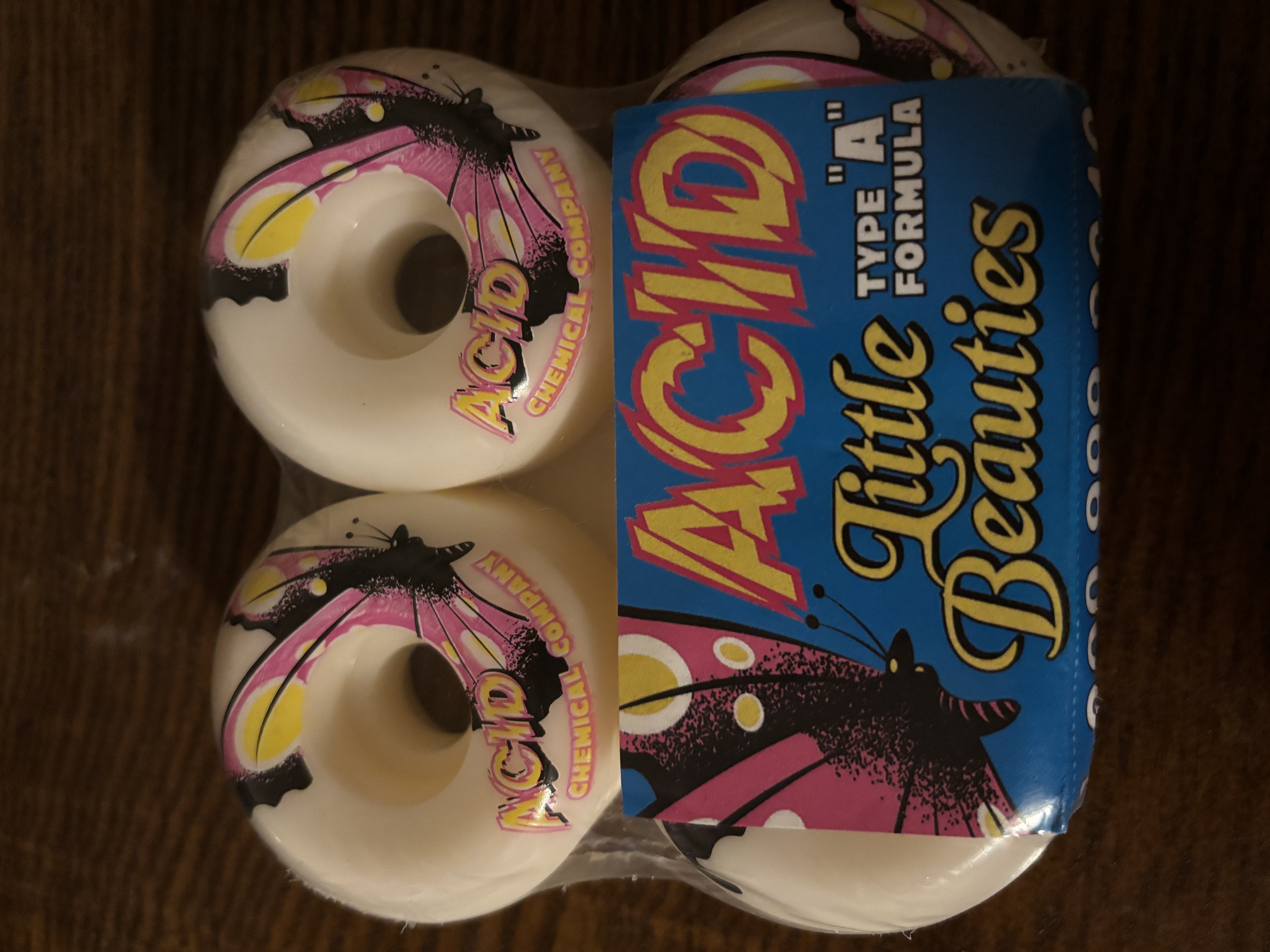 Acid Chemical Co. Little Beauties 55mm 101A Wheels