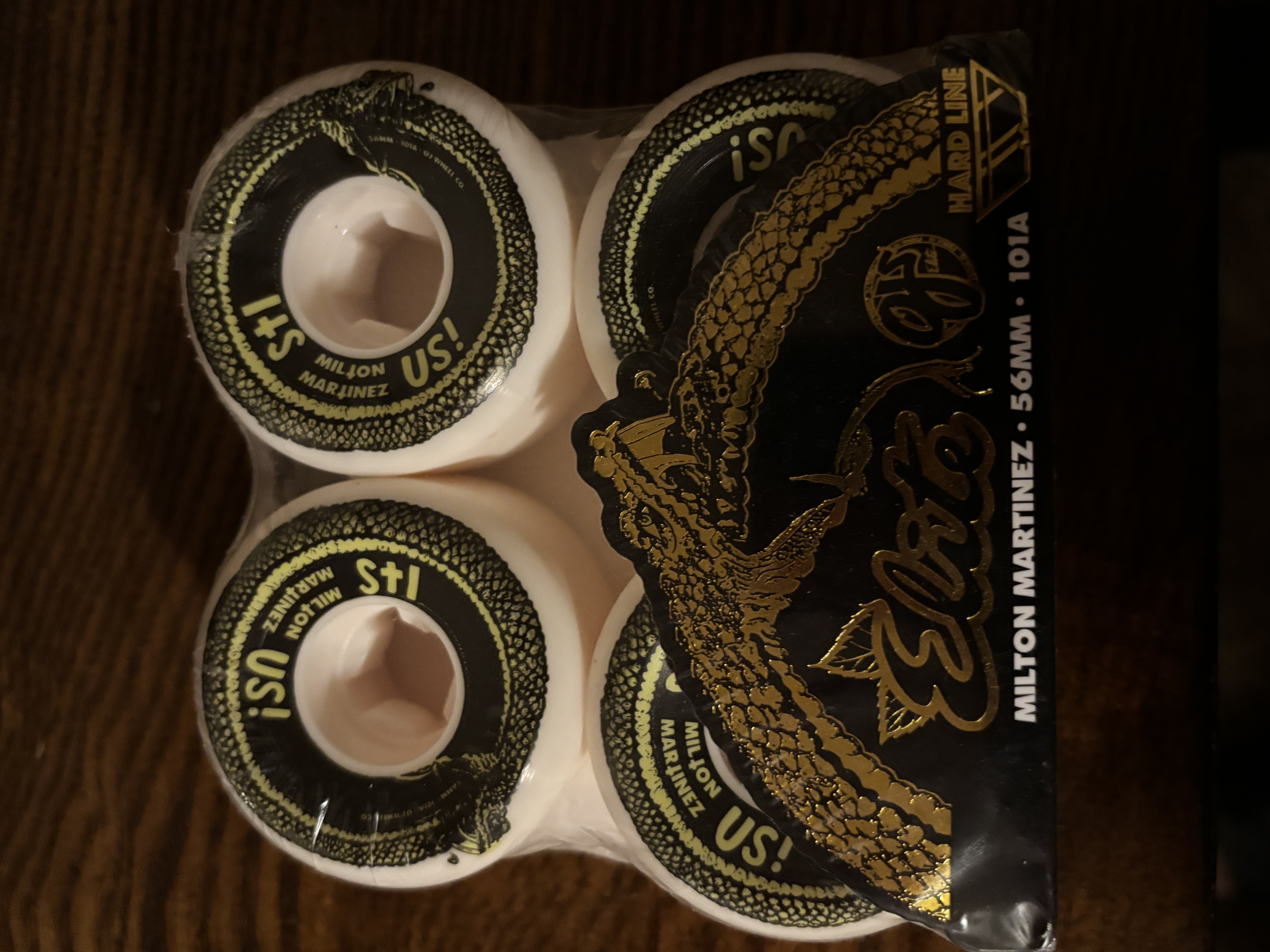 Santa Cruz OJ Elite Hardline Milton Martinez 56mm 101A Wheels