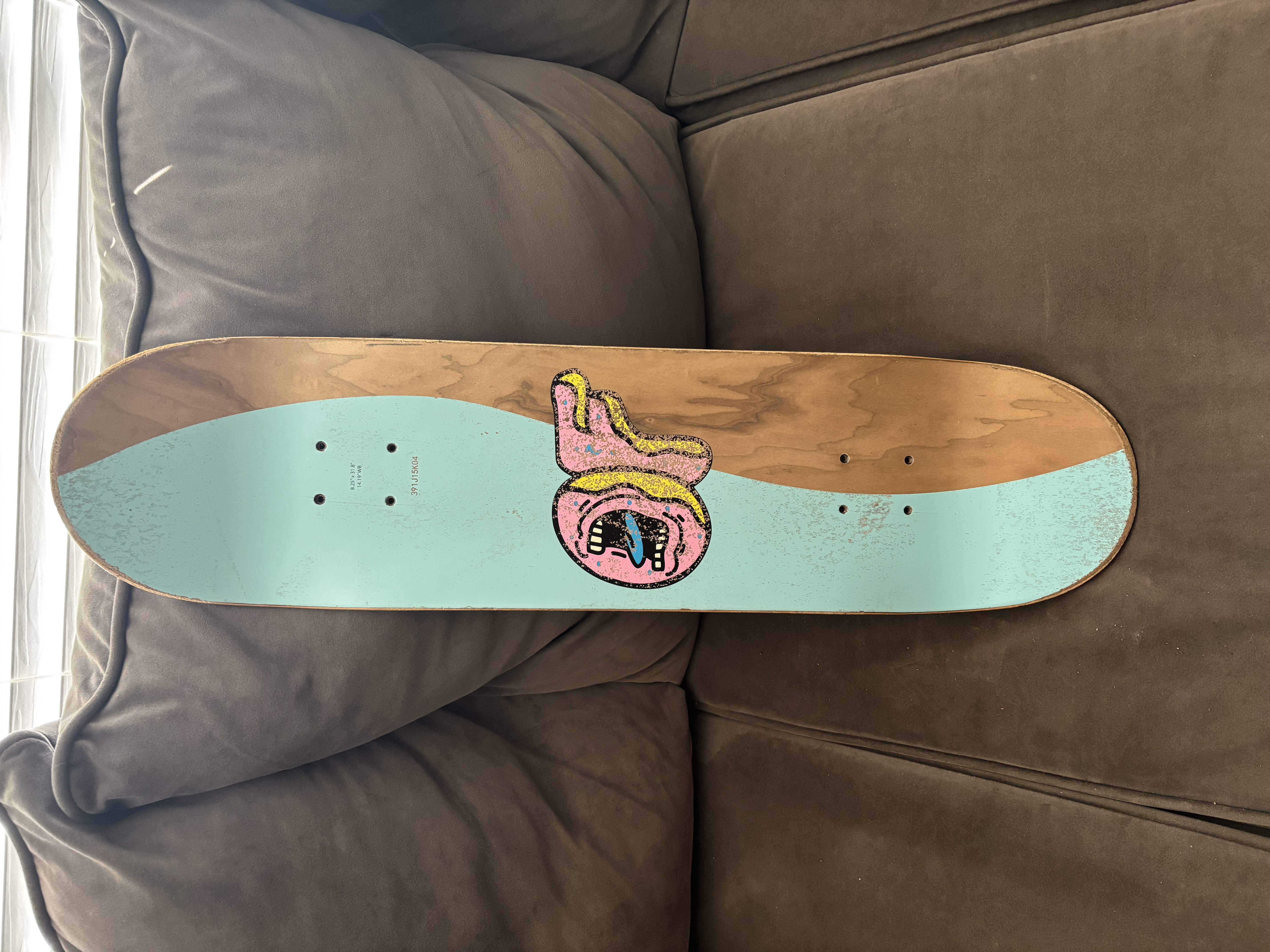 Santa Cruz Odd Future Deck 8.25 X 31.8