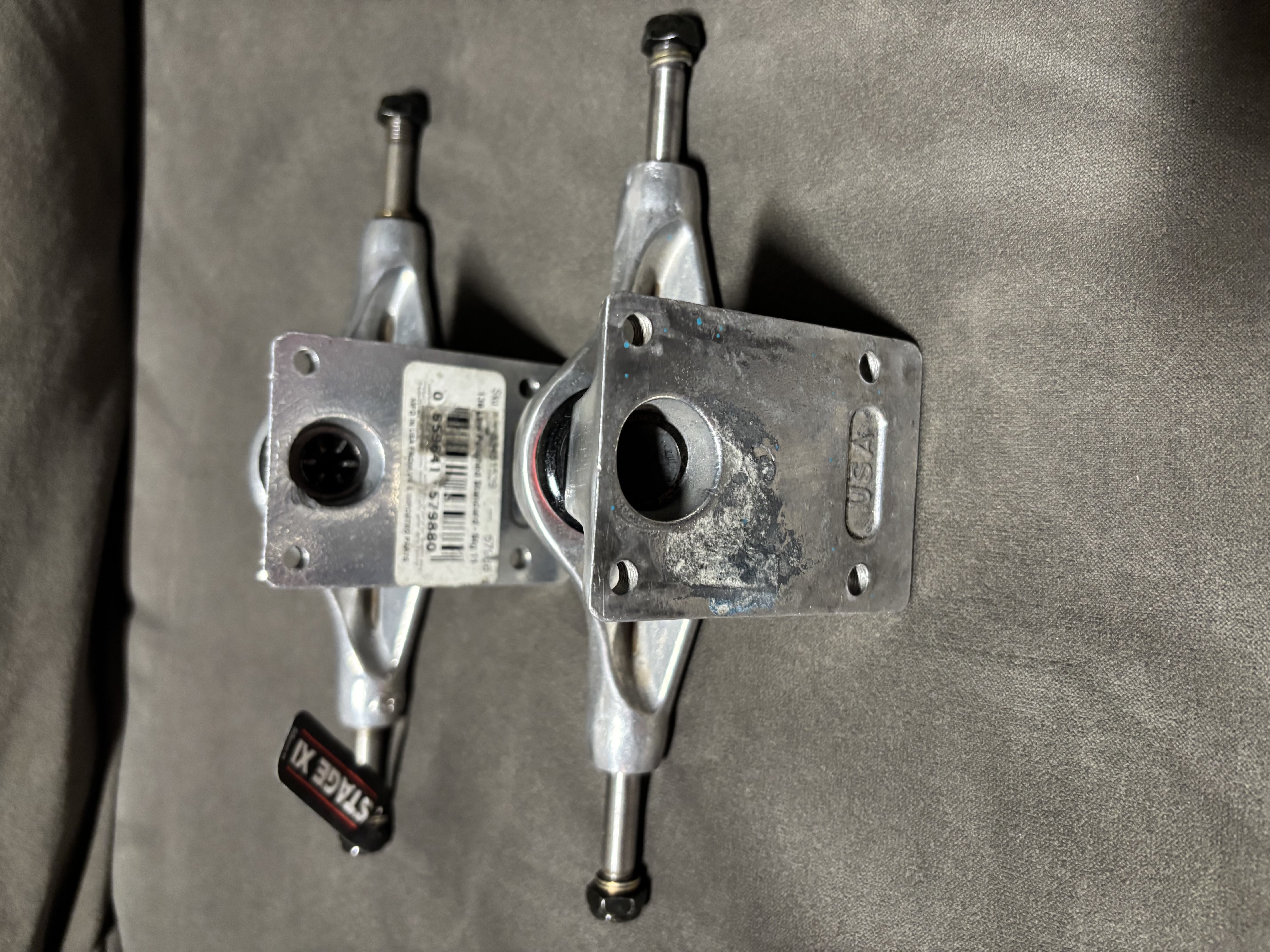 Independent 139 - 8.0" Wide Stage 11 Trucks