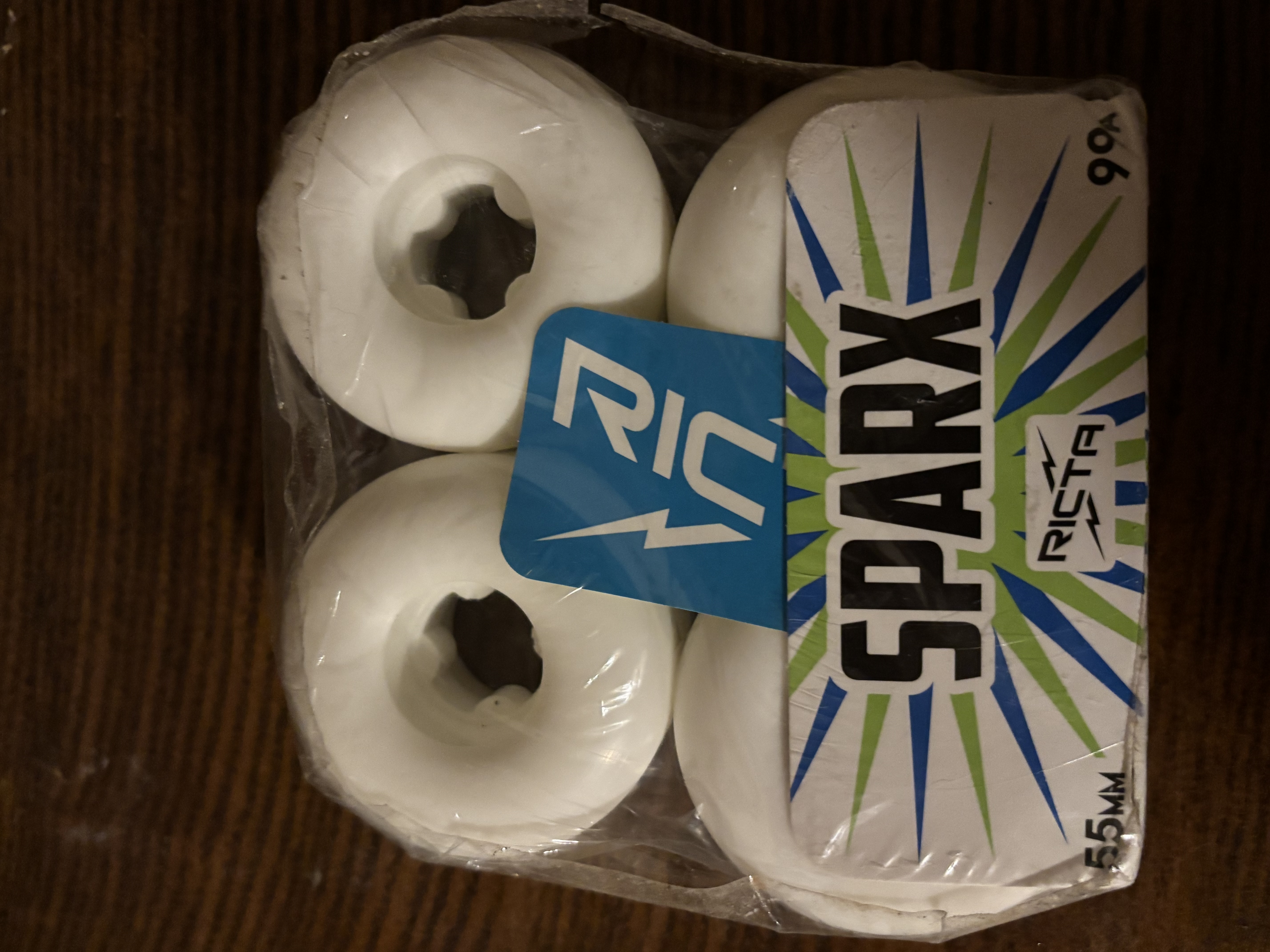 Ricta Sparx 55mm 99A Wheels