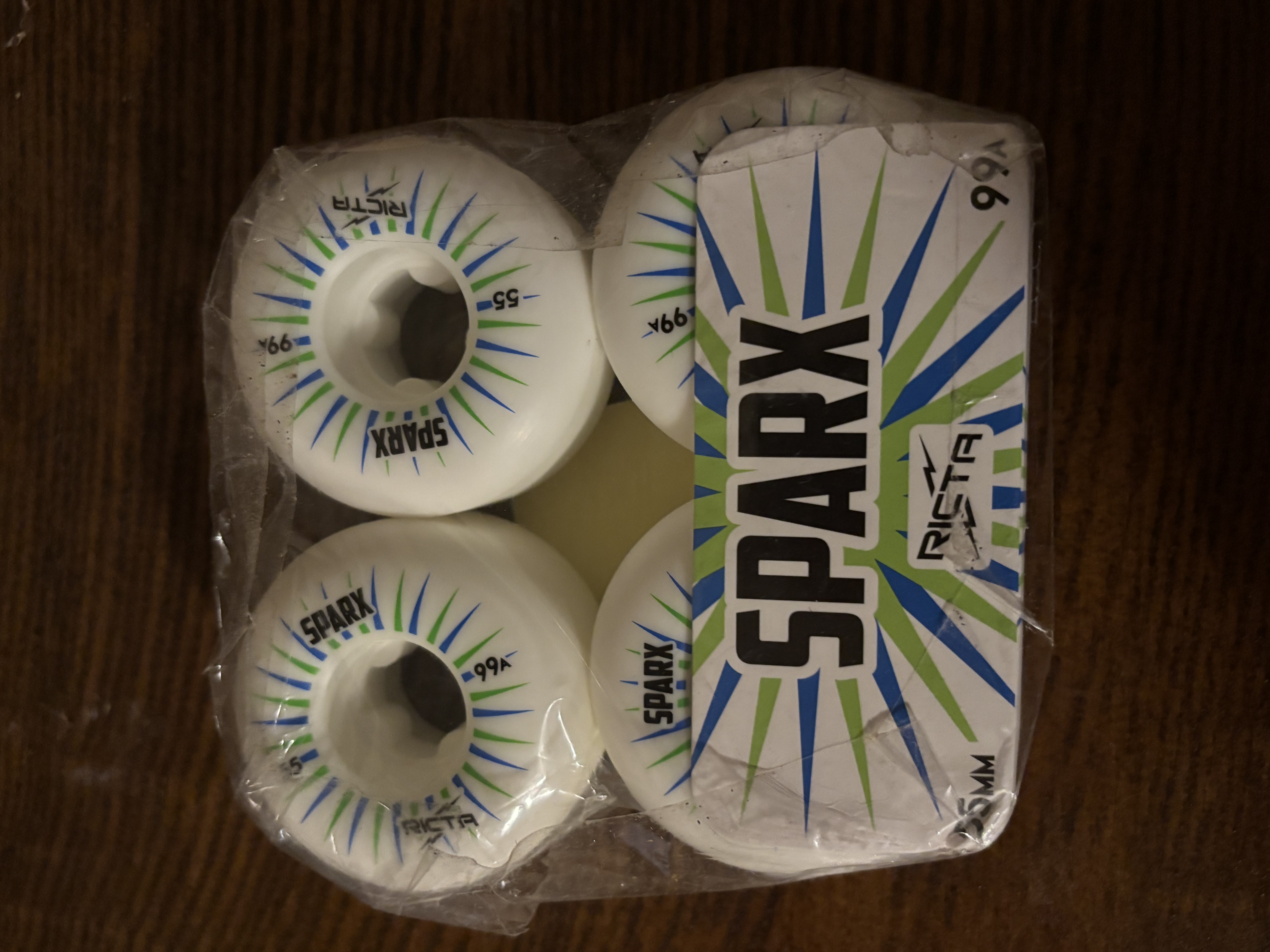 Ricta Sparx 55mm 99A Wheels