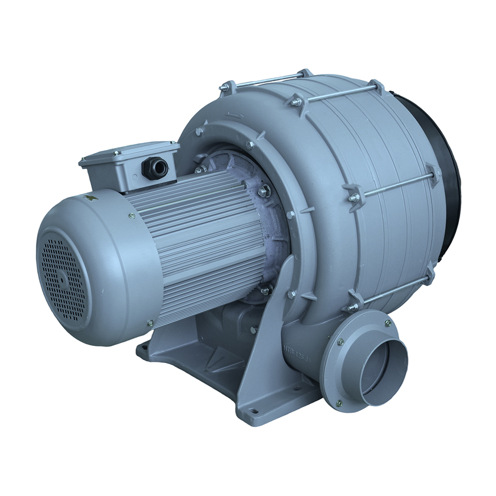 HTB125-1005 7.5KW Multi-Stage Industrial Blower Fan