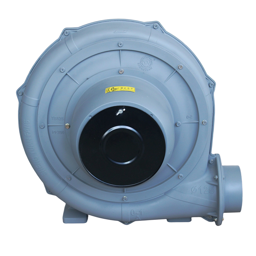 TB125A-3 2.2KW Industrial Air Blower Medium Pressure Turbo Blower