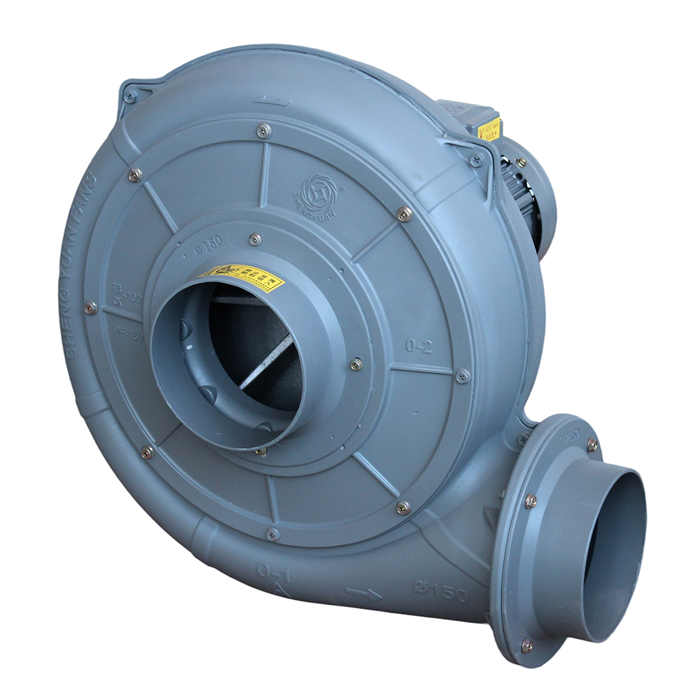 PF150-2H-1.5KW Heat-Resistant Industrial Centrifugal Blower Fan