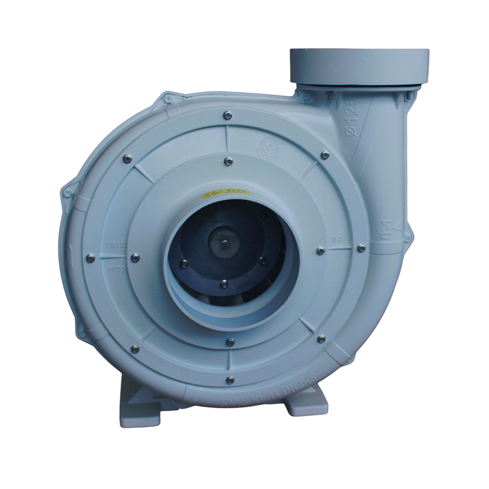 TB125A-3HU-2.2KW Heat-Resistant Industrial Centrifugal Blower