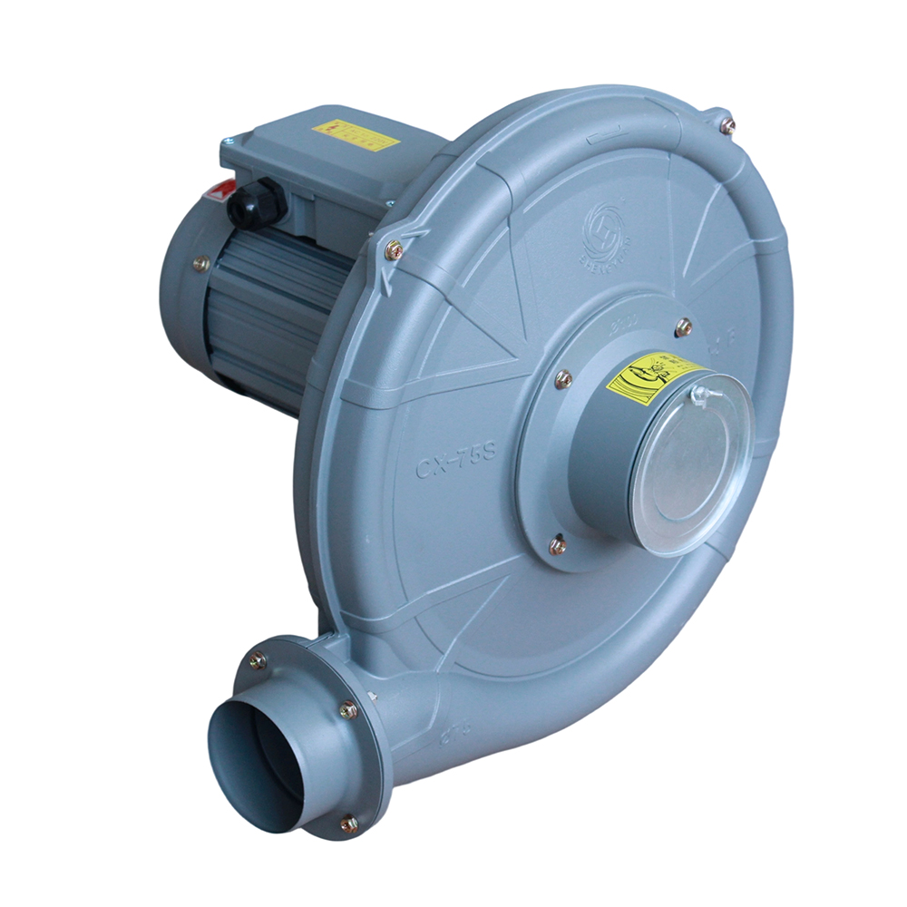 CX-75SAS-0.37KW Medium Pressure Single-Phase Industrial Centrifugal Air Blower