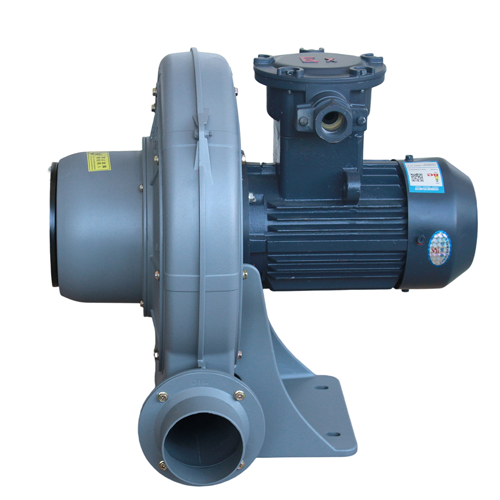 TB100A-2-EX-1.5KW Explosion-Proof Industrial Air Blower
