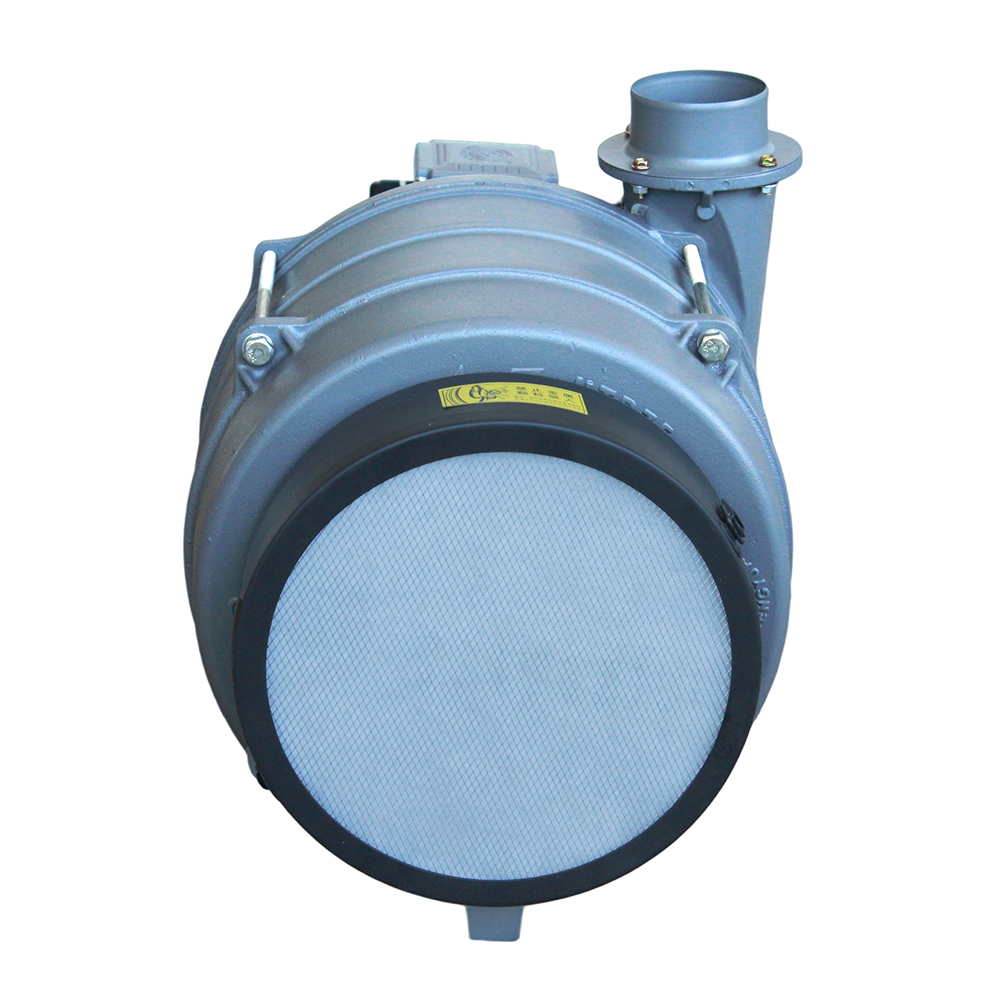 HTB75-104 0.75KW Multi-Stage Industrial Air Turbo Blower