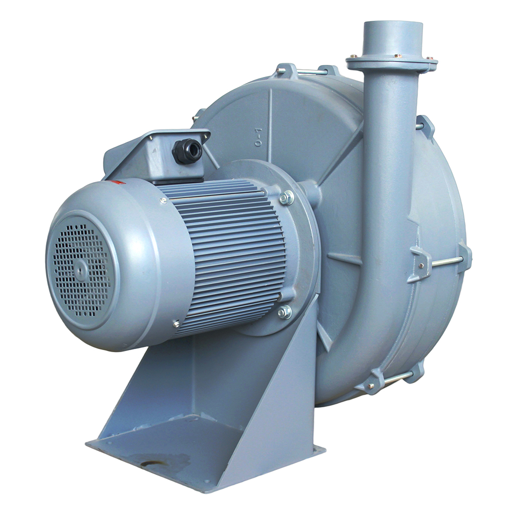 2HTB65-704 5.5KW Multi-Stage Industrial Air Turbo Blower