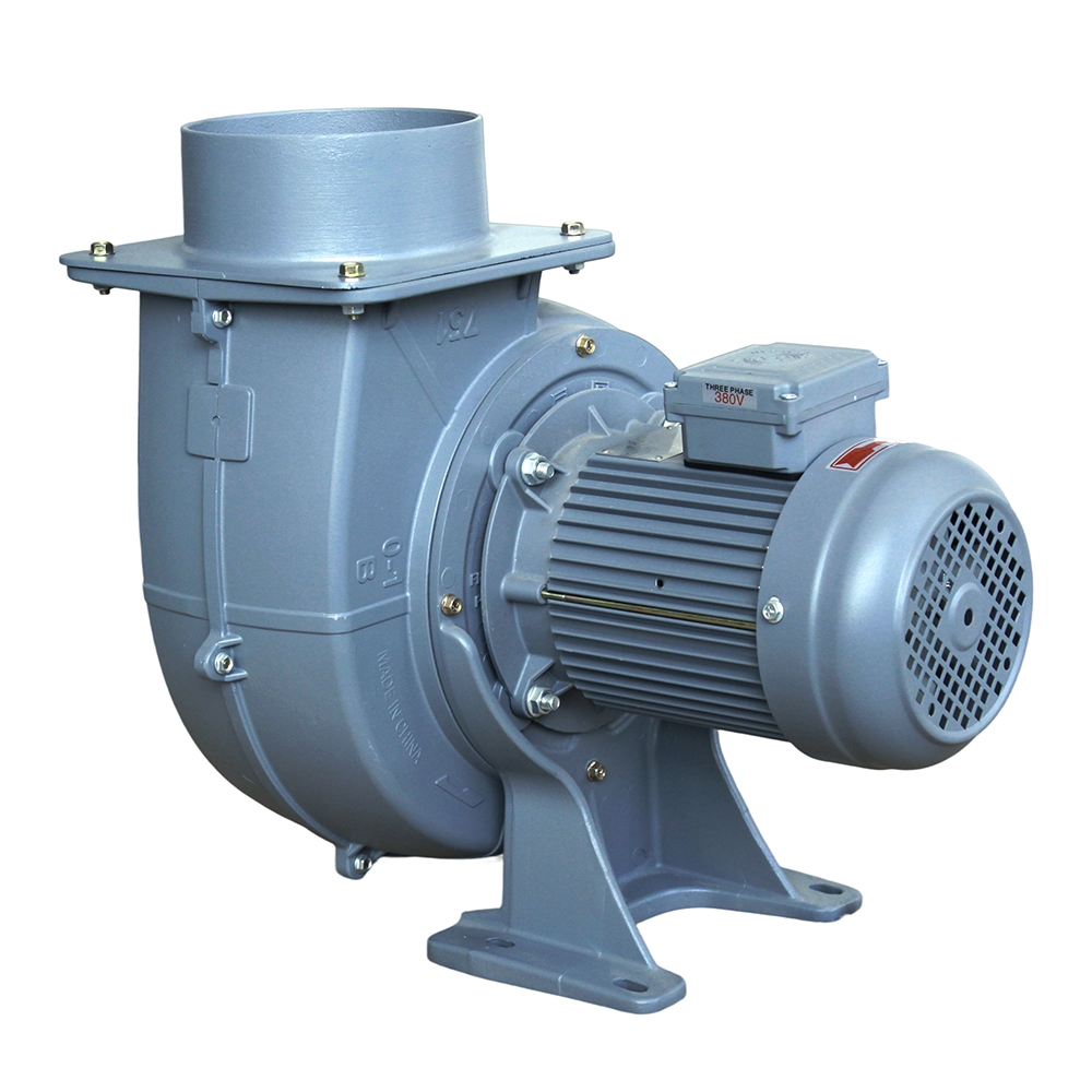 FMS-751-0.75KW Custom Made Low Pressure Sirocco Industrial Air Blower
