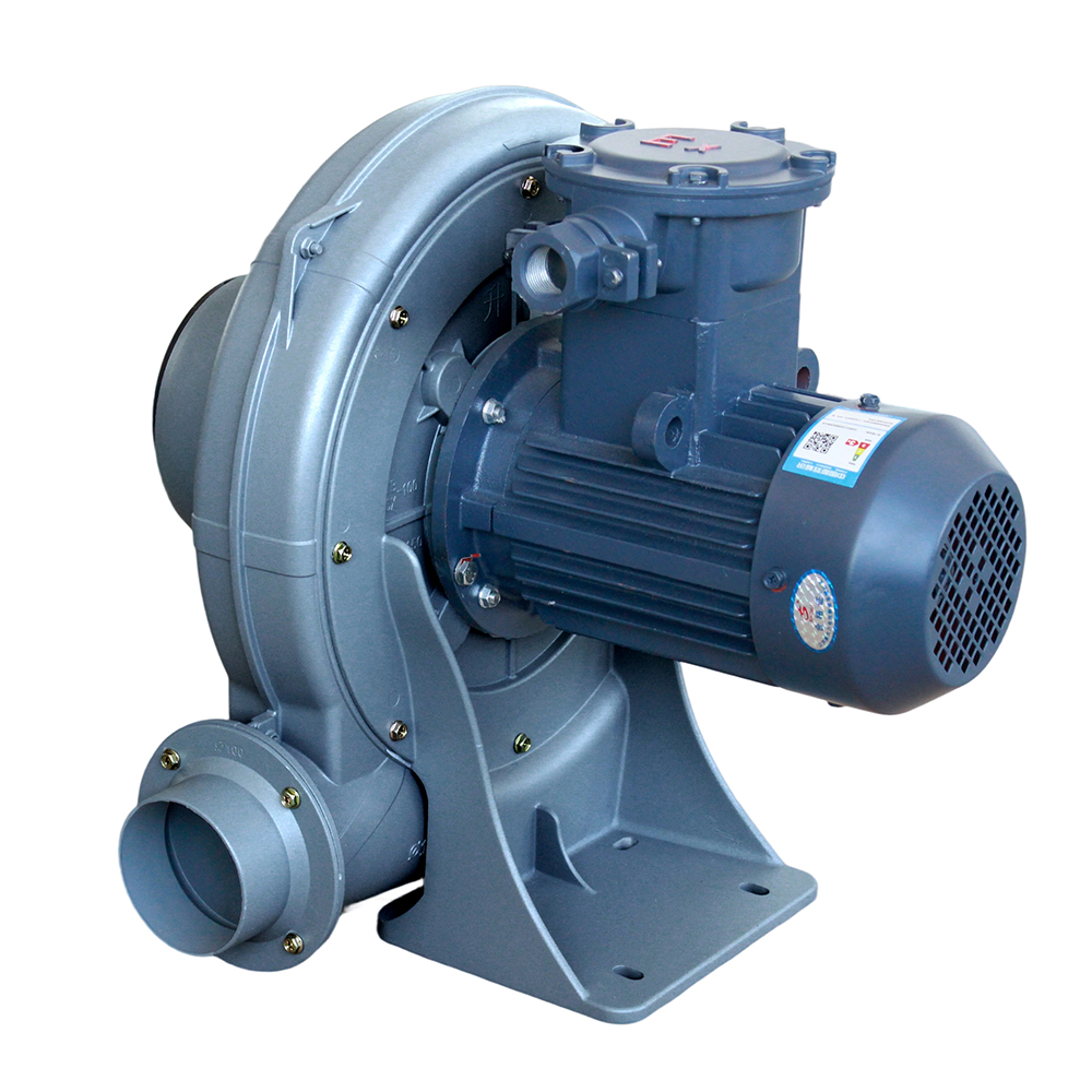 TB100A-2-EX-1.5KW Explosion-Proof Industrial Air Blower
