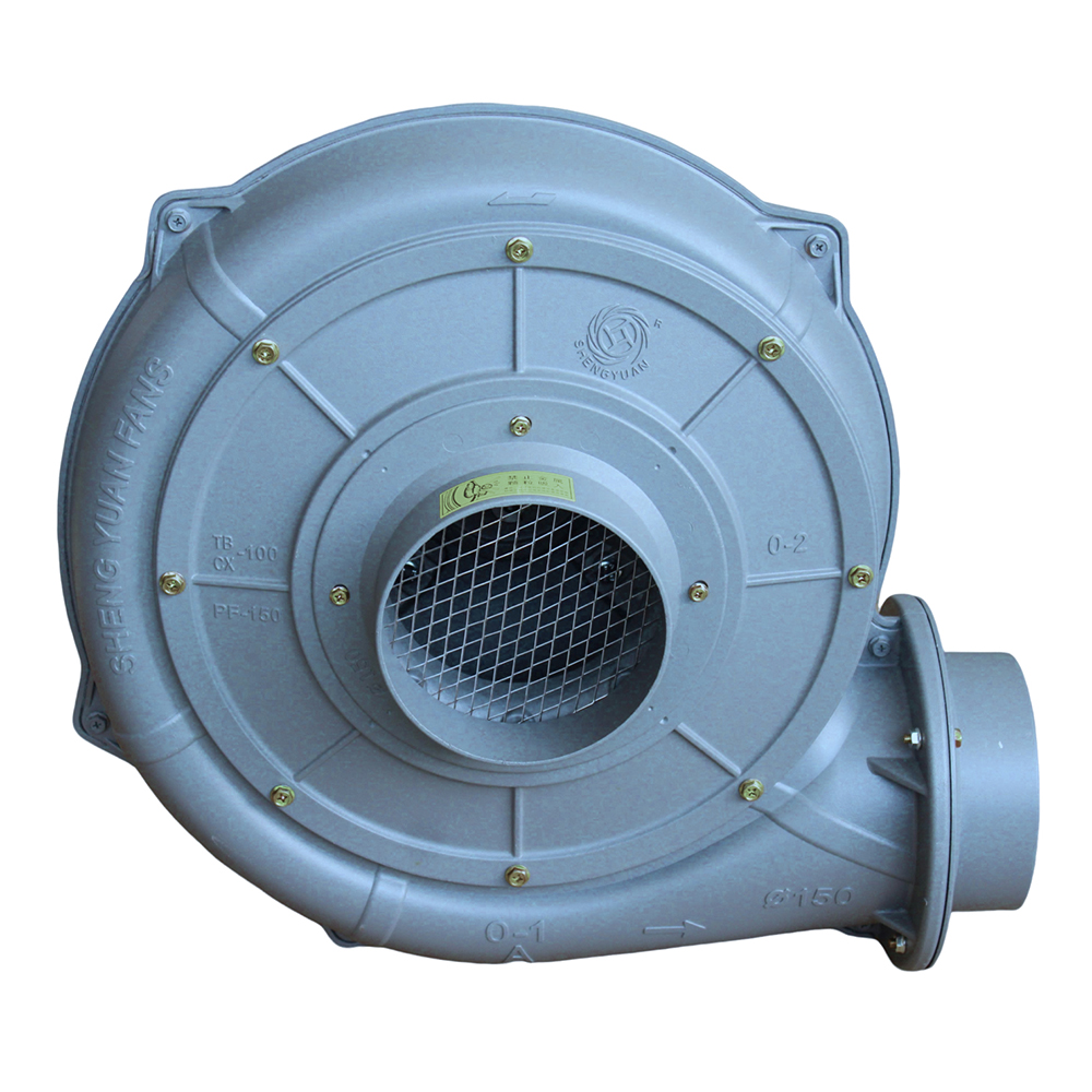 PF1502 Low Pressure Industrial Centrifugal Blower Radial Fan