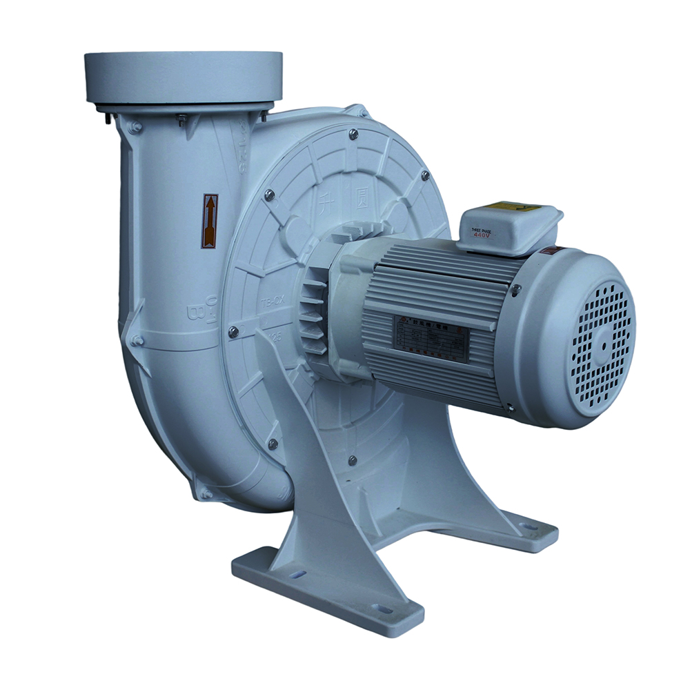 TB125A-3HU-2.2KW Heat-Resistant Industrial Centrifugal Blower