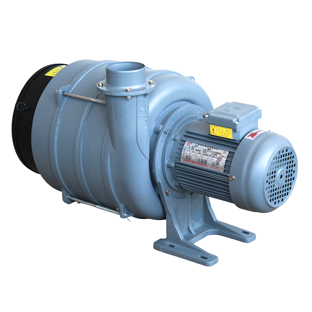 HTB75-104 0.75KW Multi-Stage Industrial Air Turbo Blower