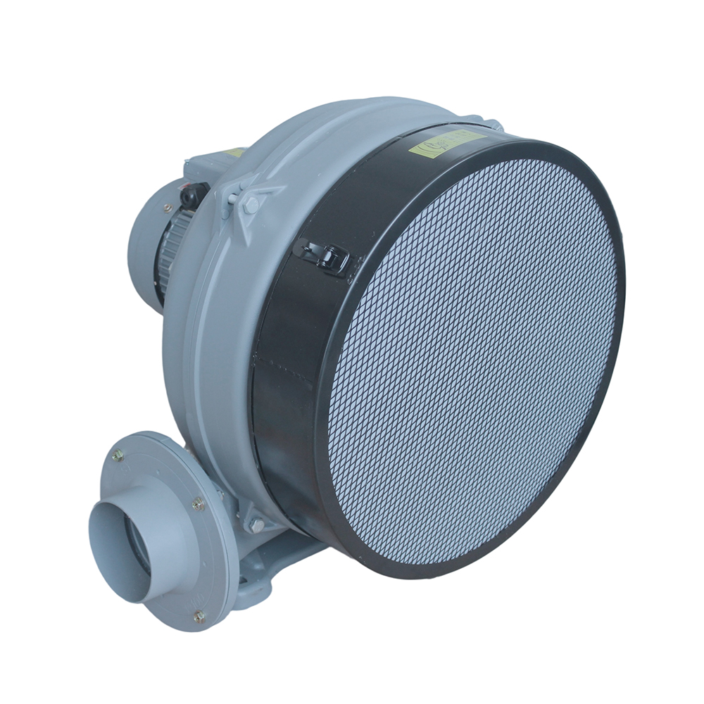 HTB100-102 0.75KW Multi-Stage Industrial Air Turbo Blower
