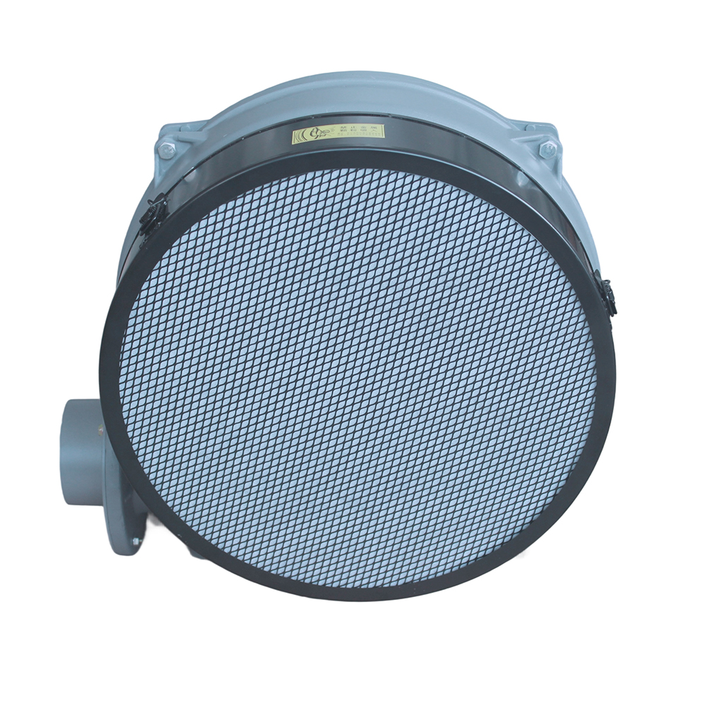 HTB100-102 0.75KW Multi-Stage Industrial Air Turbo Blower