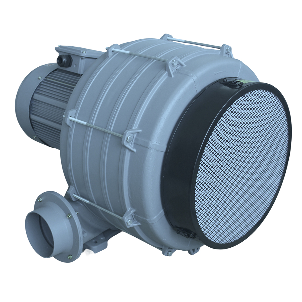 HTB125-1005 7.5KW Multi-Stage Industrial Blower Fan