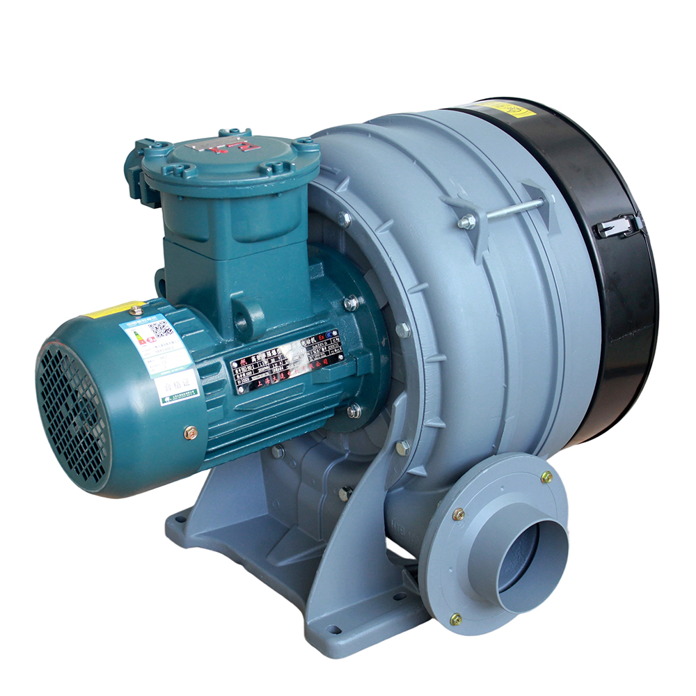 HTB100-203-EX-1.5KW Explosion-Proof Industrial Air Blower
