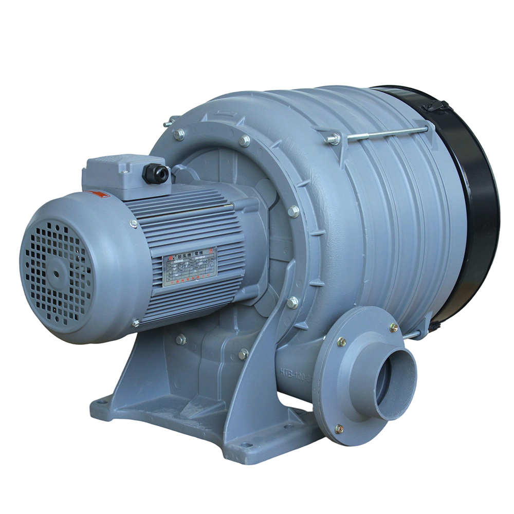 HTB100-505 3.7KW Multi-Stage Industrial Air Turbo Blower
