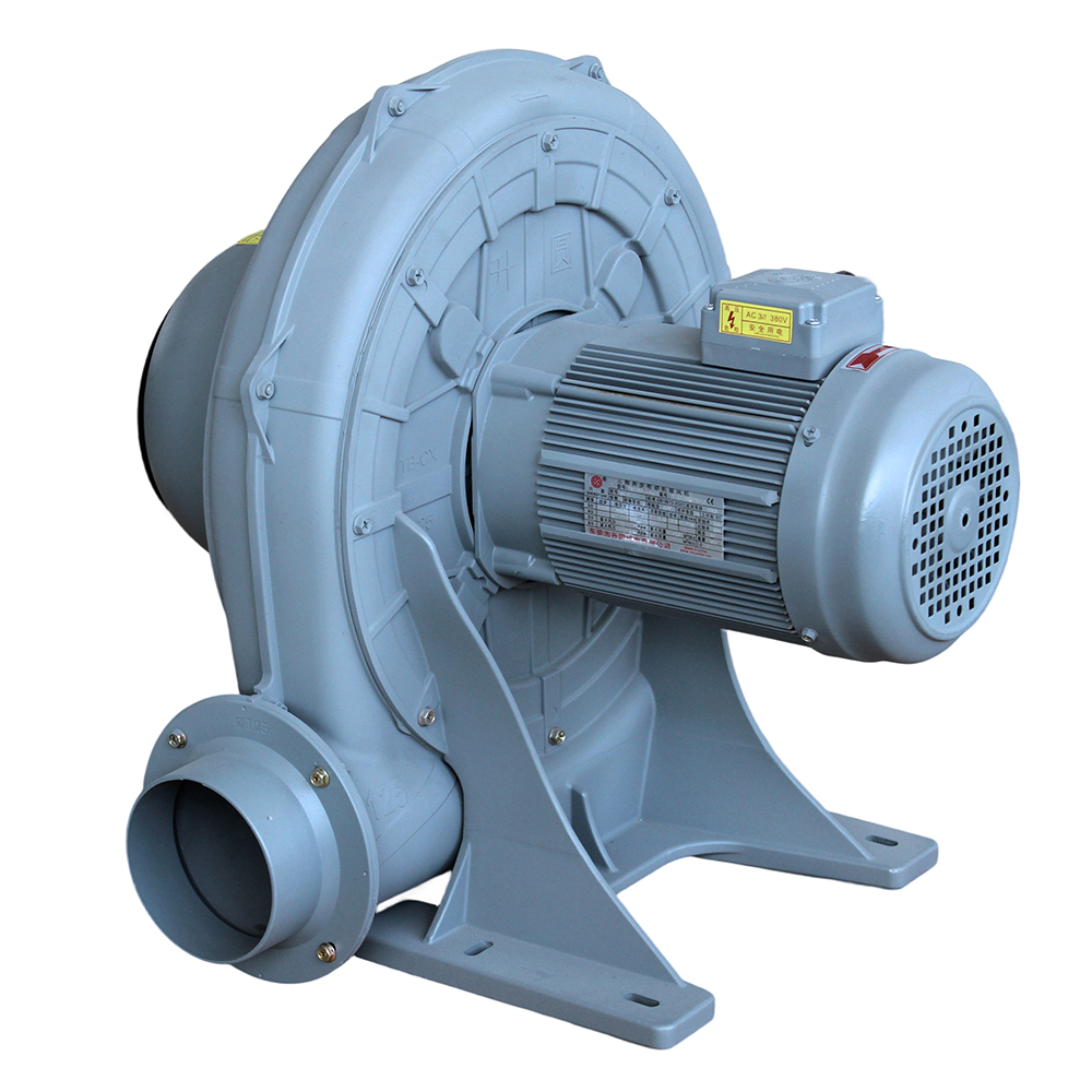 TB125A-3 2.2KW Industrial Air Blower Medium Pressure Turbo Blower
