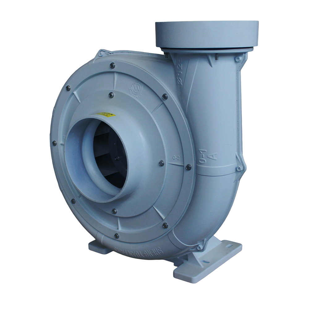 TB125A-3HU-2.2KW Heat-Resistant Industrial Centrifugal Blower