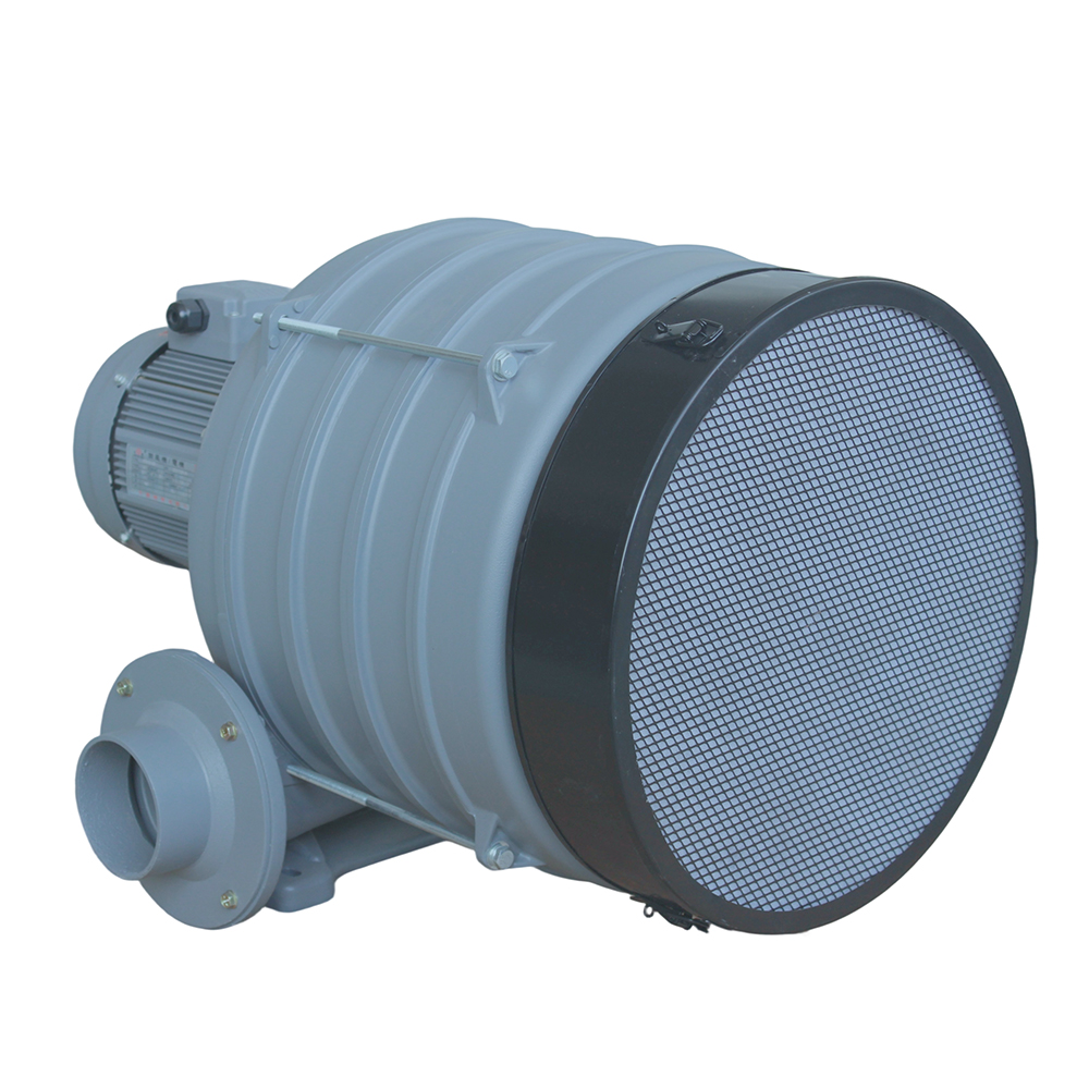 HTB100-505 3.7KW Multi-Stage Industrial Air Turbo Blower
