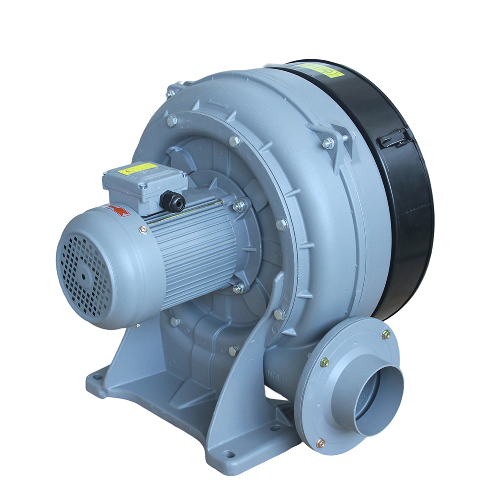 HTB100-102 0.75KW Multi-Stage Industrial Air Turbo Blower
