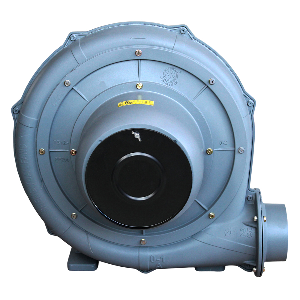 TB125A-3H-2.2KW Heat-Resistant Industrial Medium Pressure Turbo Blower