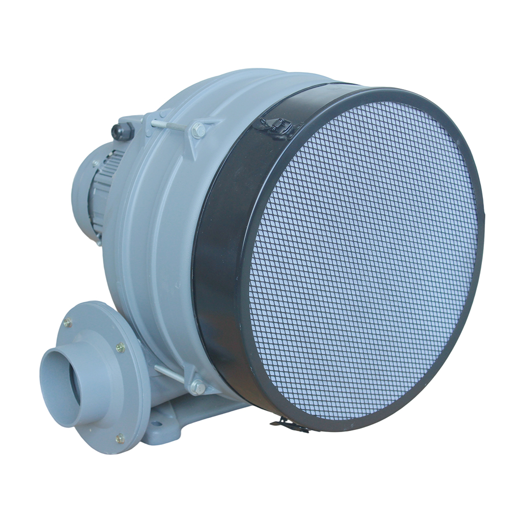 HTB100-203 1.5KW Multi-Stage Industrial Air Turbo Blower
