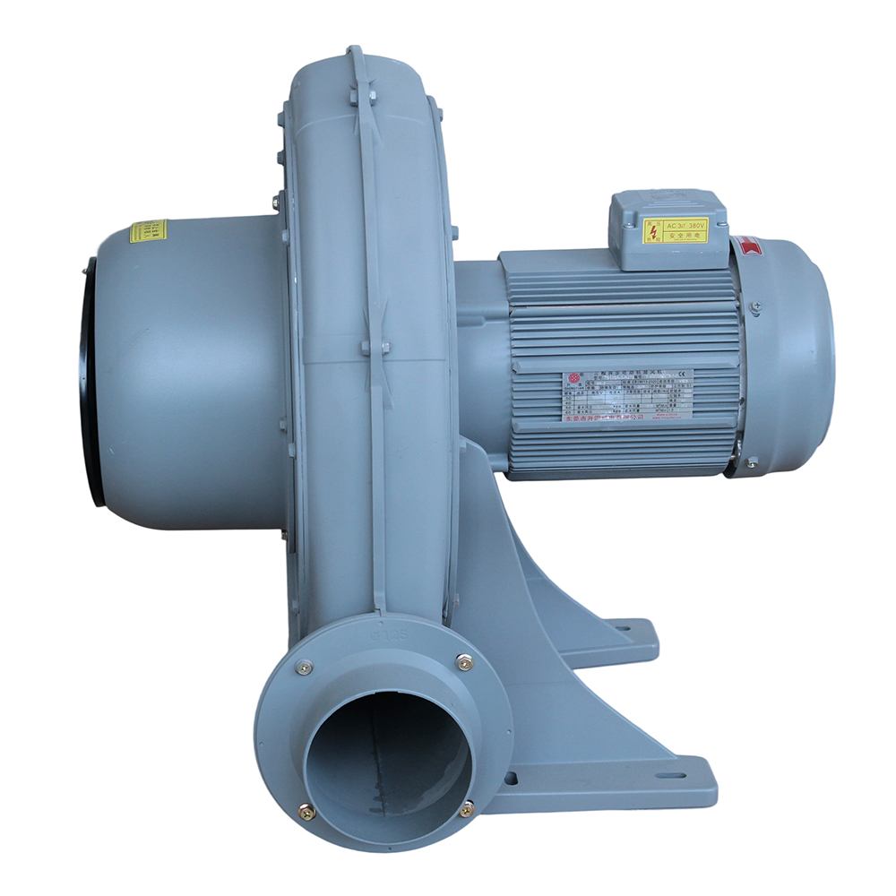 TB125A-3 2.2KW Industrial Air Blower Medium Pressure Turbo Blower