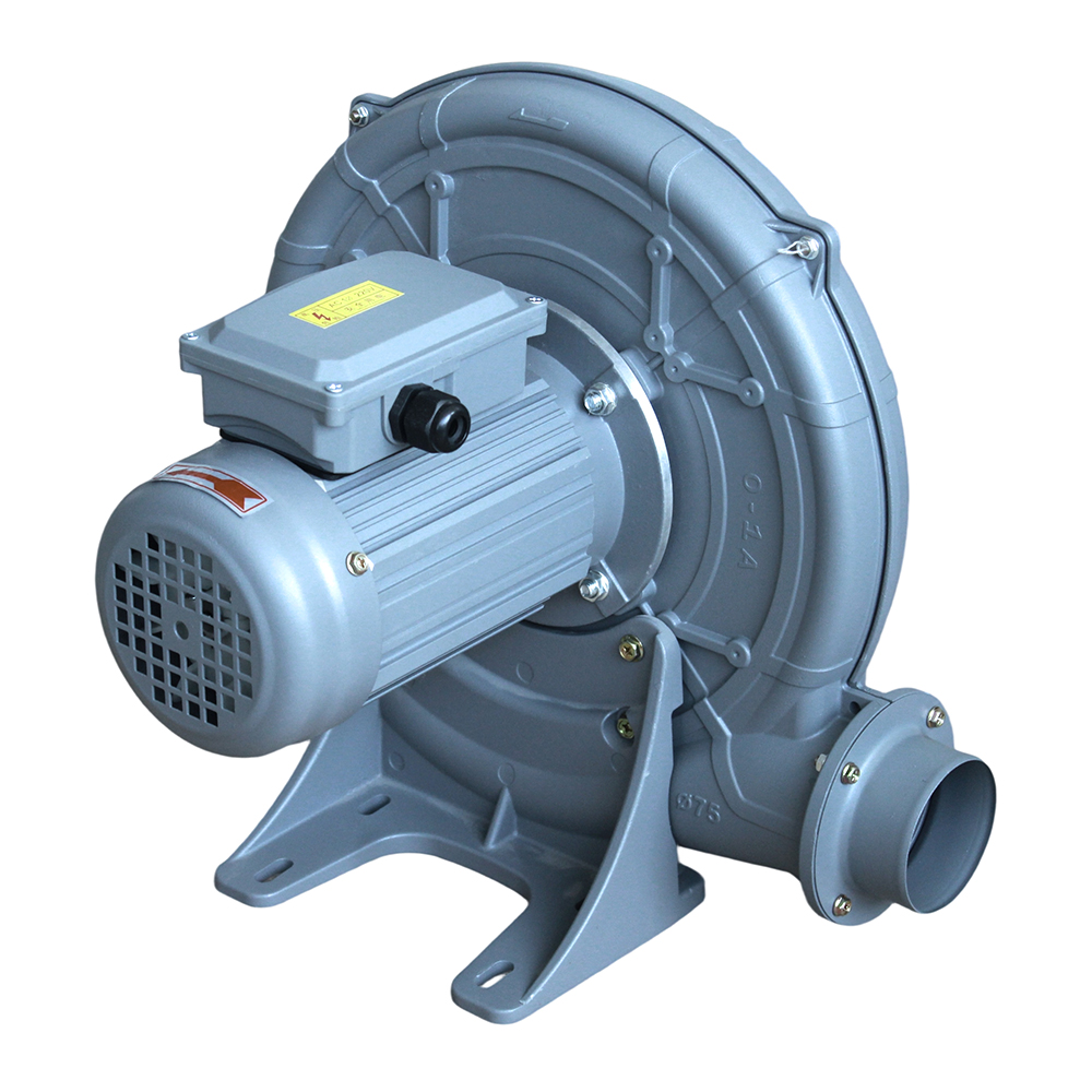 CX-75SAS-0.37KW Medium Pressure Single-Phase Industrial Centrifugal Air Blower