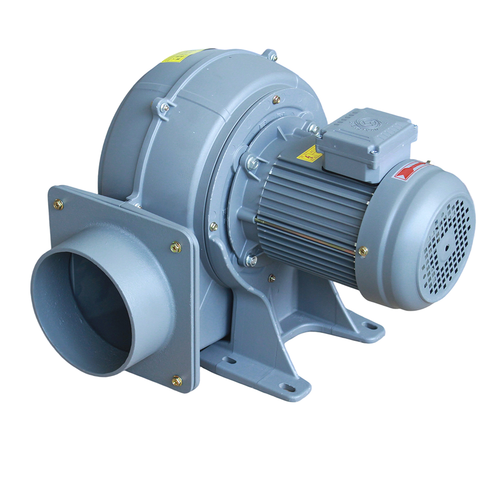 FMS-751 0.75KW Low Pressure Industrial Sirocco Blower Fan