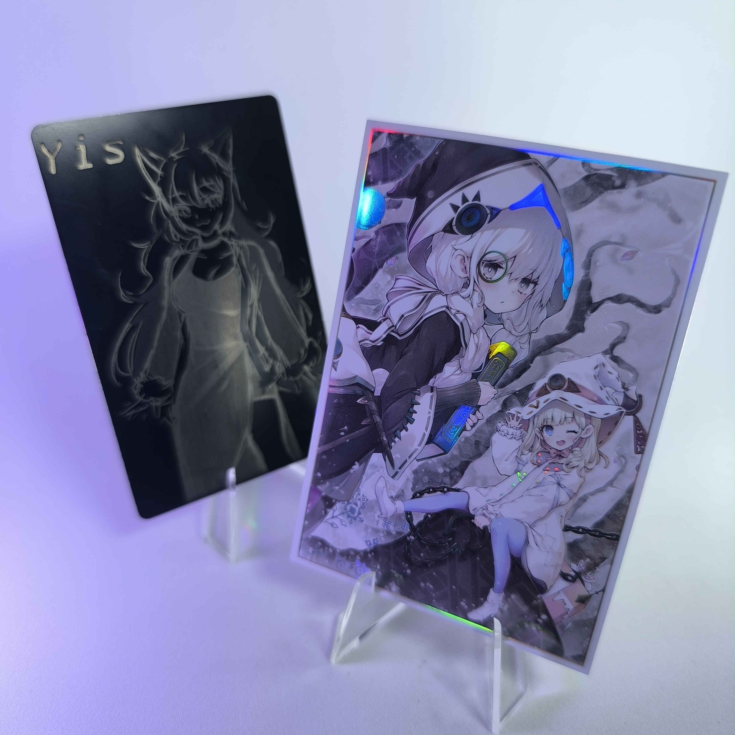 White Forest Micas Small