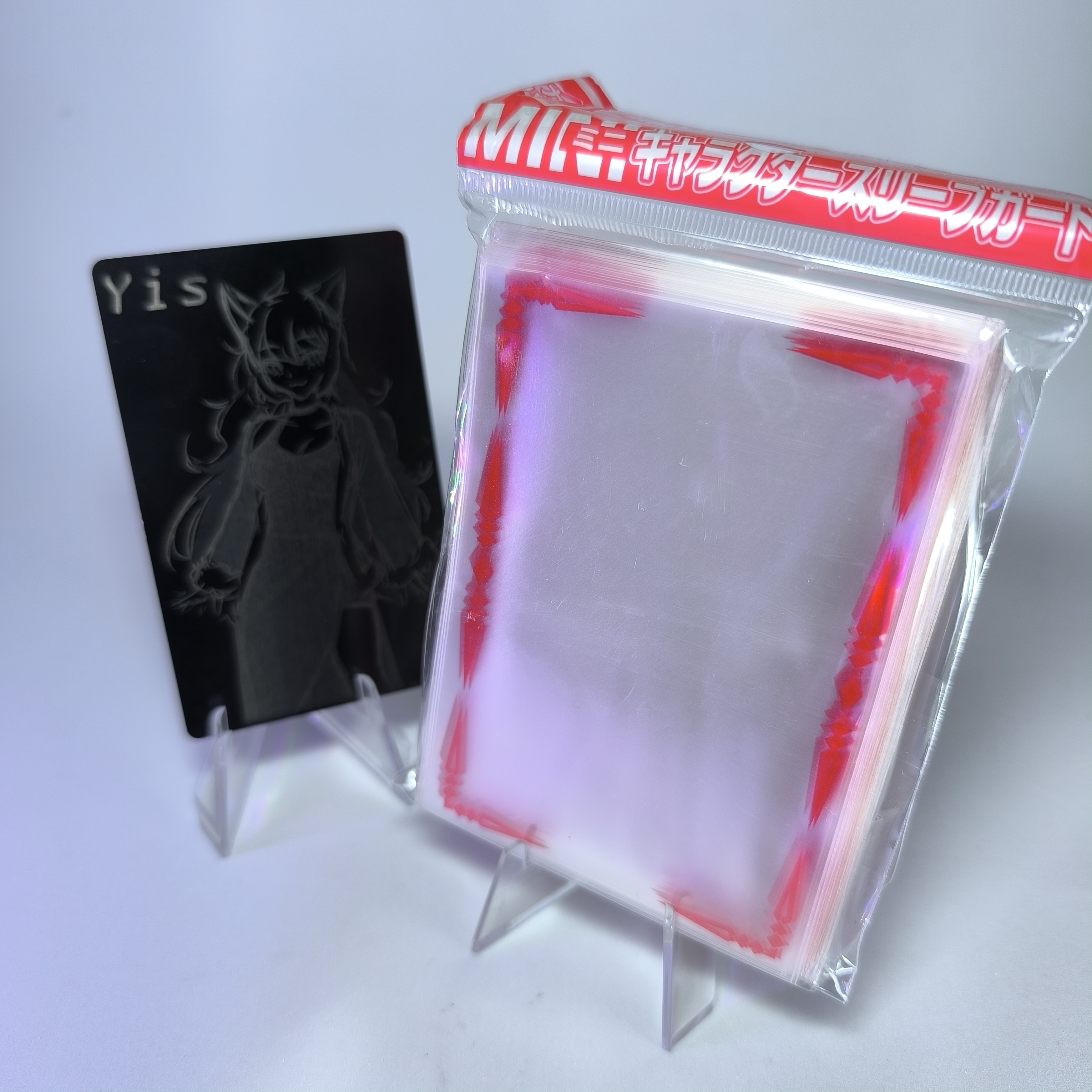 Sobremicas con diseño rojo