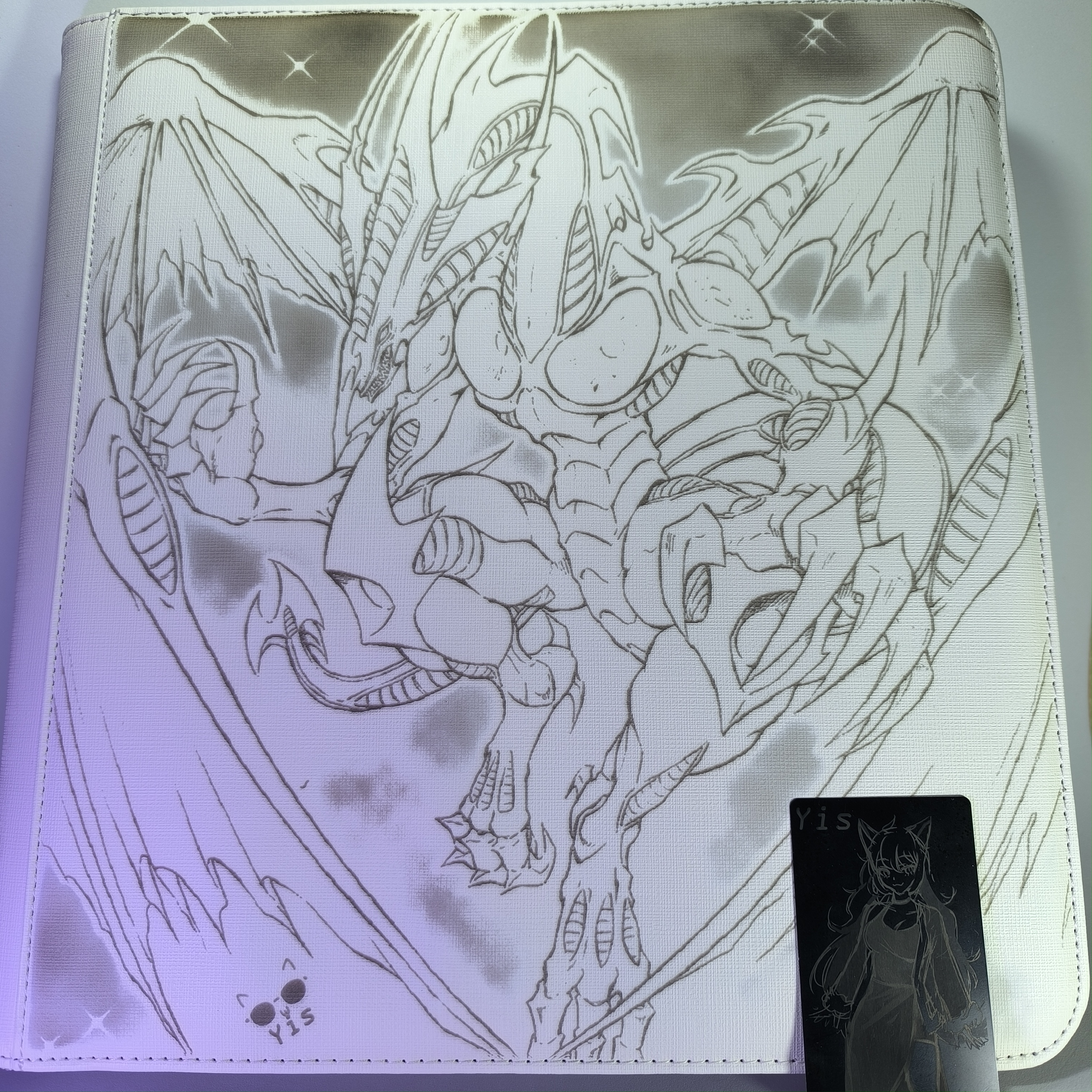 Stardust Dragon Carpeta 4x3