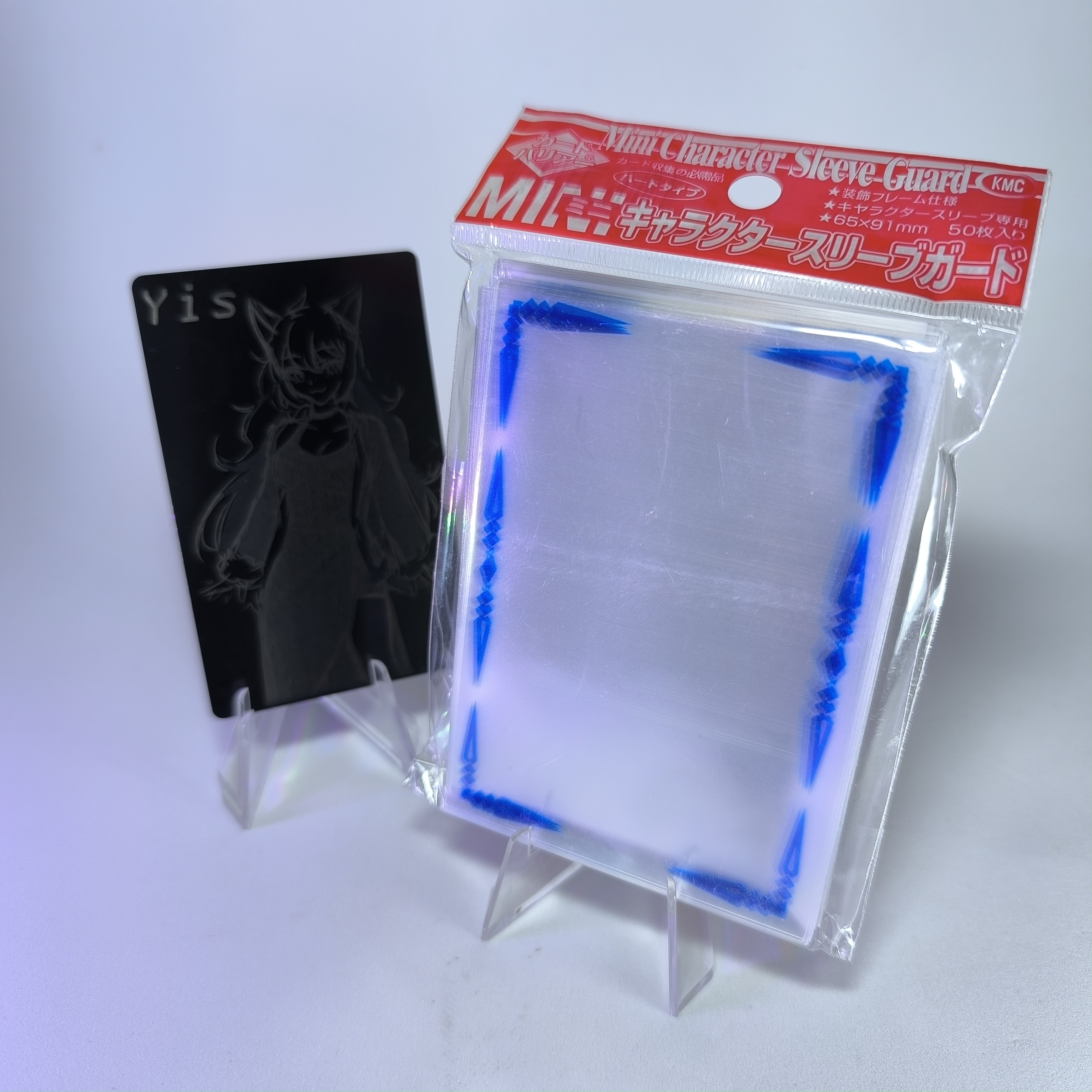 Sobremicas con diseño azul