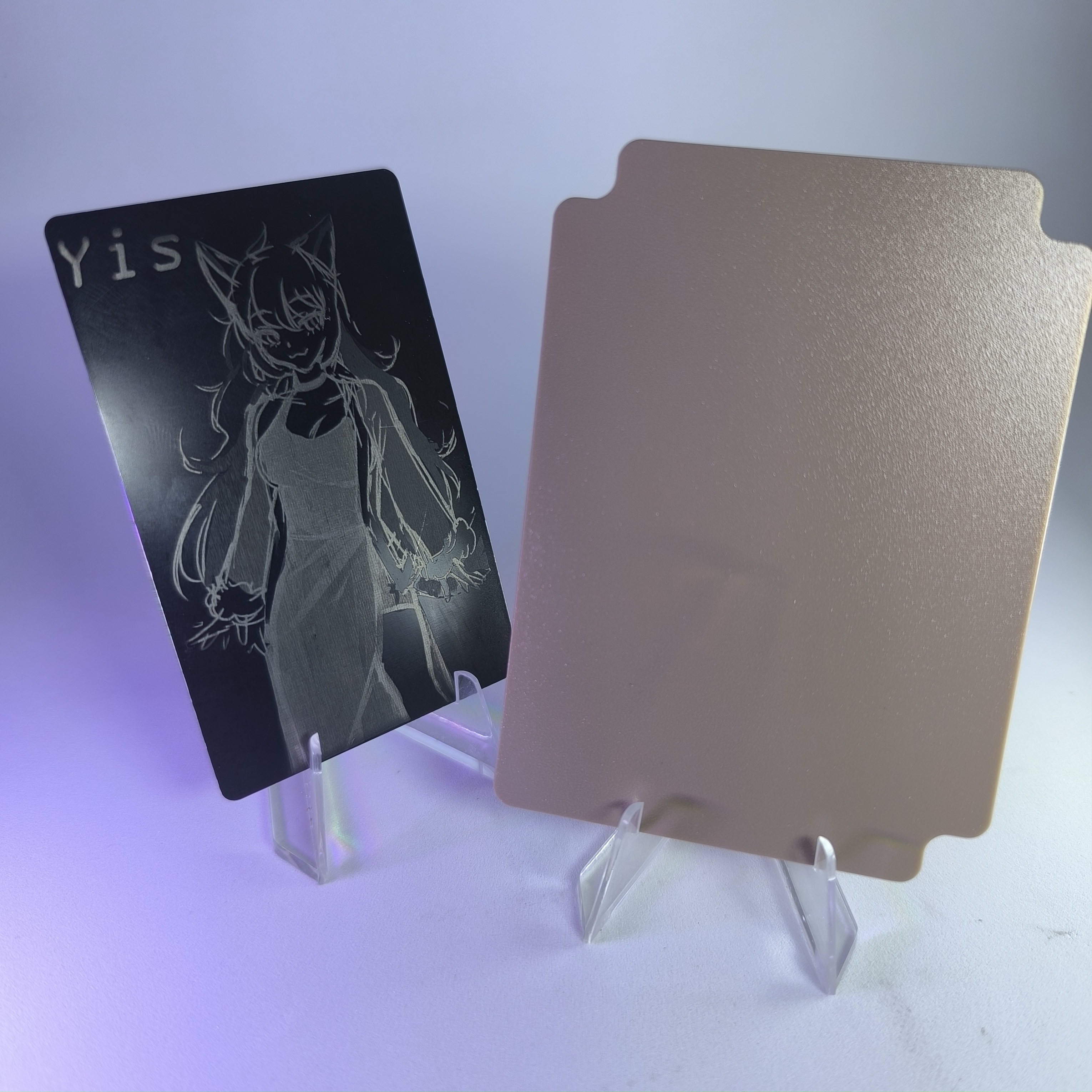 Separador de cartas Café