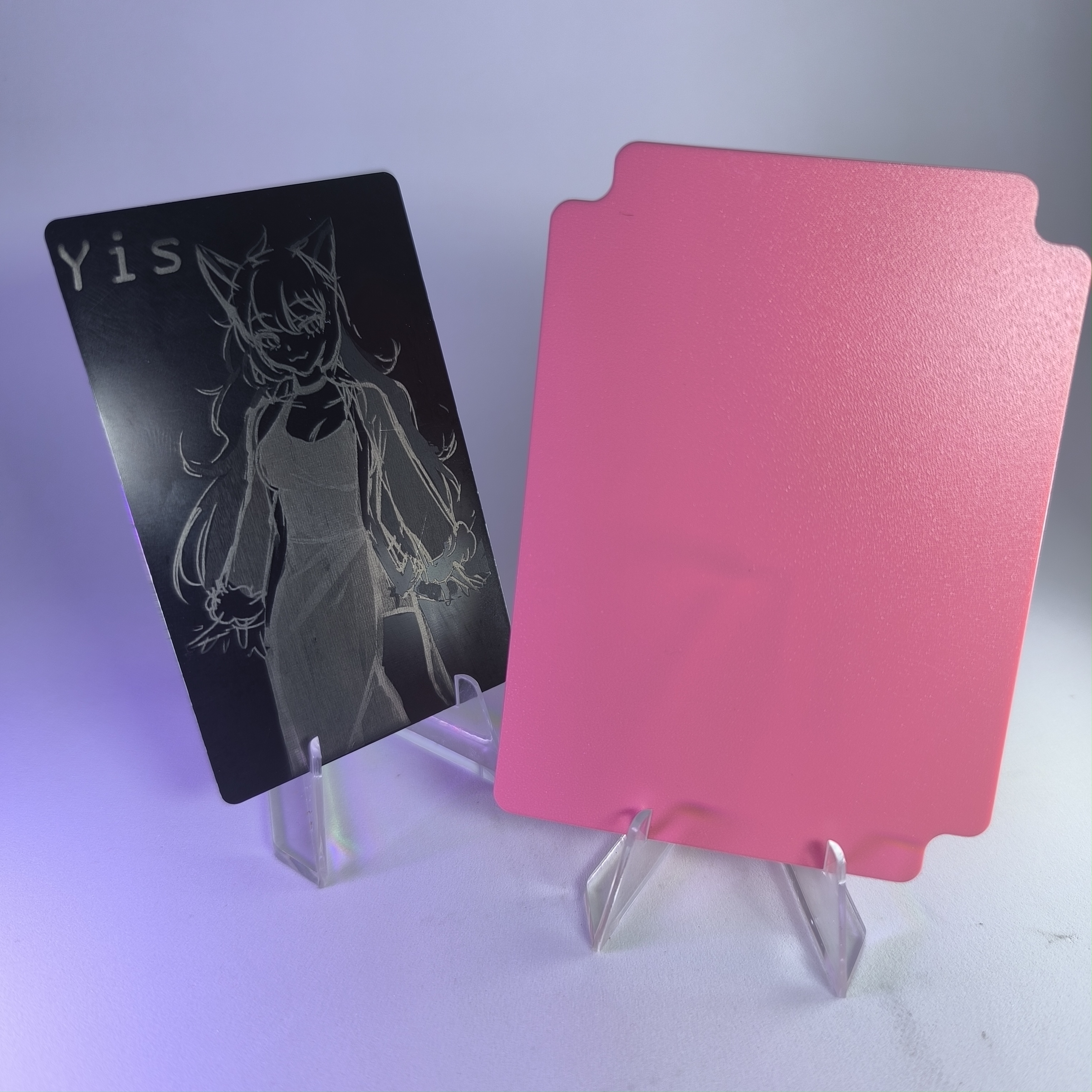 Separador de cartas Rosa