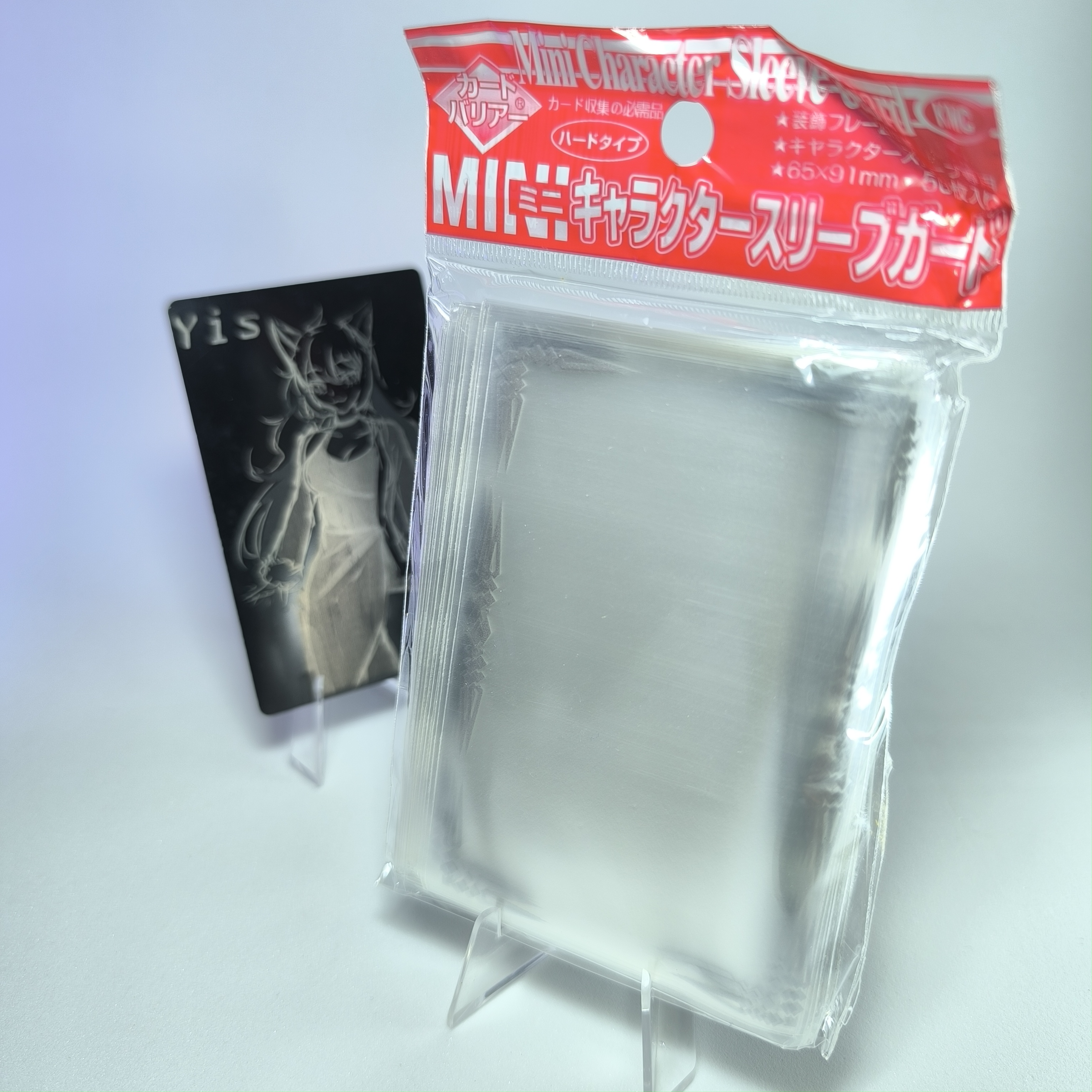 Sobremicas con diseño plateado