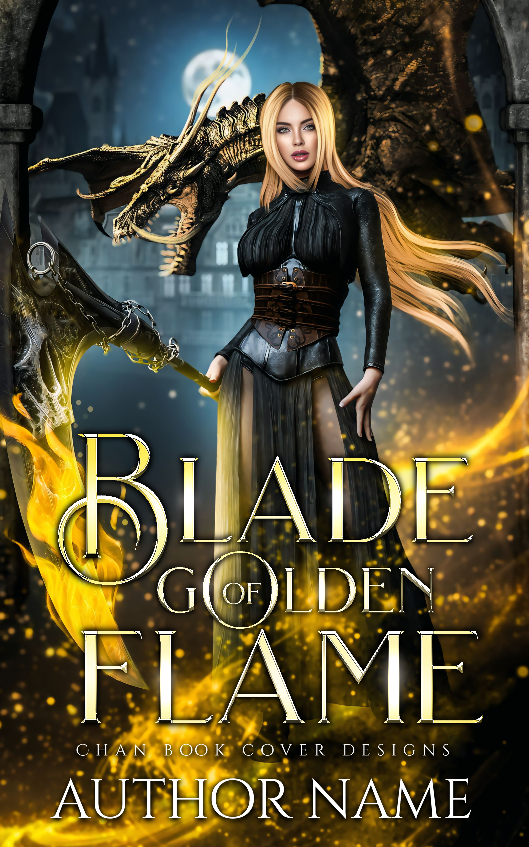 Blade of Golden Flame
