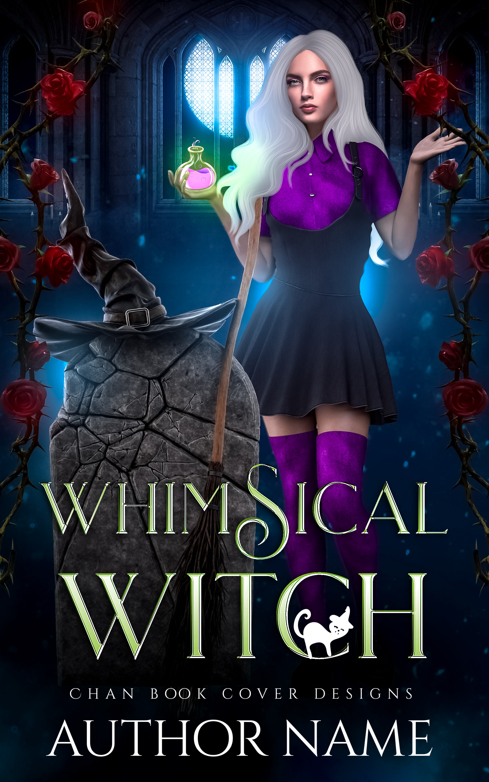 Whimsical witch